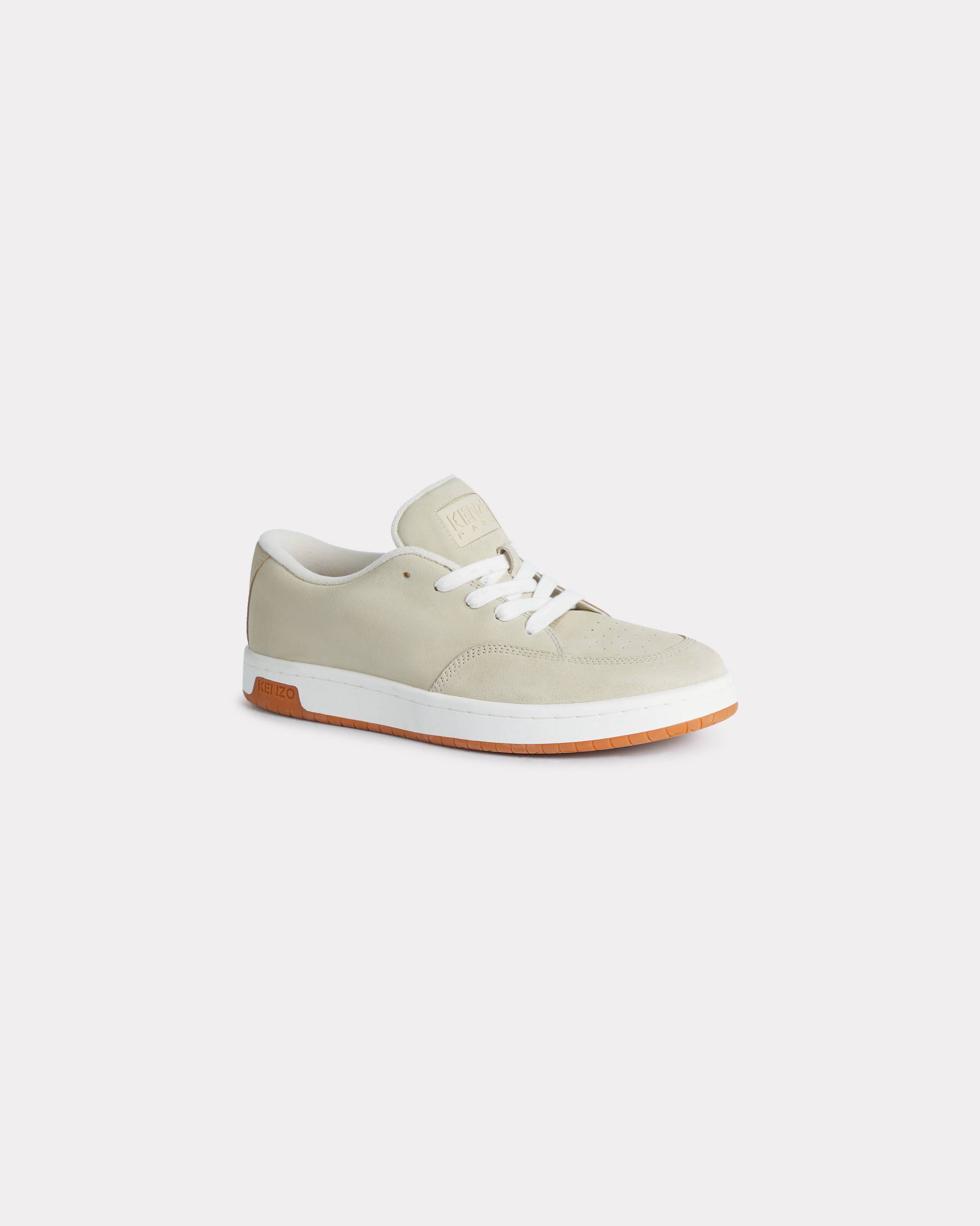 KENZO '-Dome' Sneakers In Suede, Man, Cream, Size 42, Suede EU