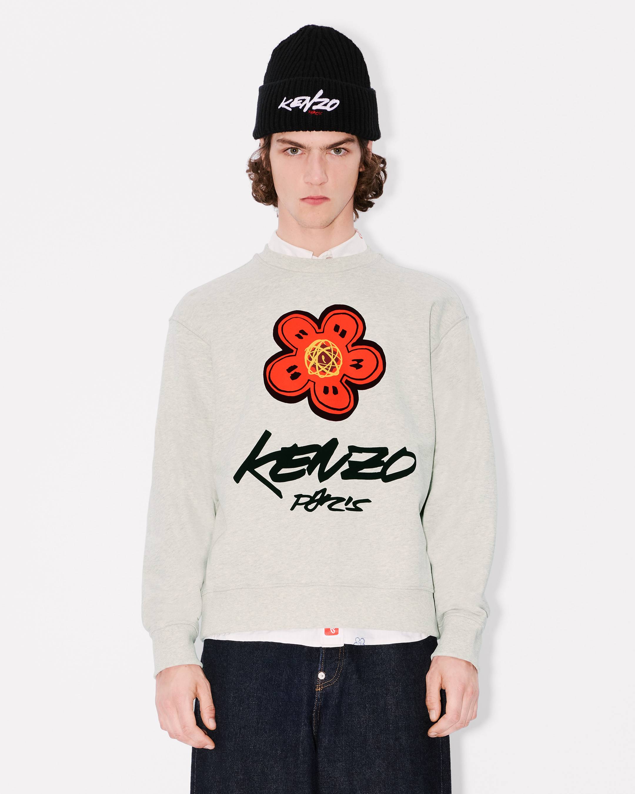 【Kenzo】SWEAT◆FF65SW2524MC Kenzo x Futura 2000' sweatshirt in cotton | Men's | KENZO