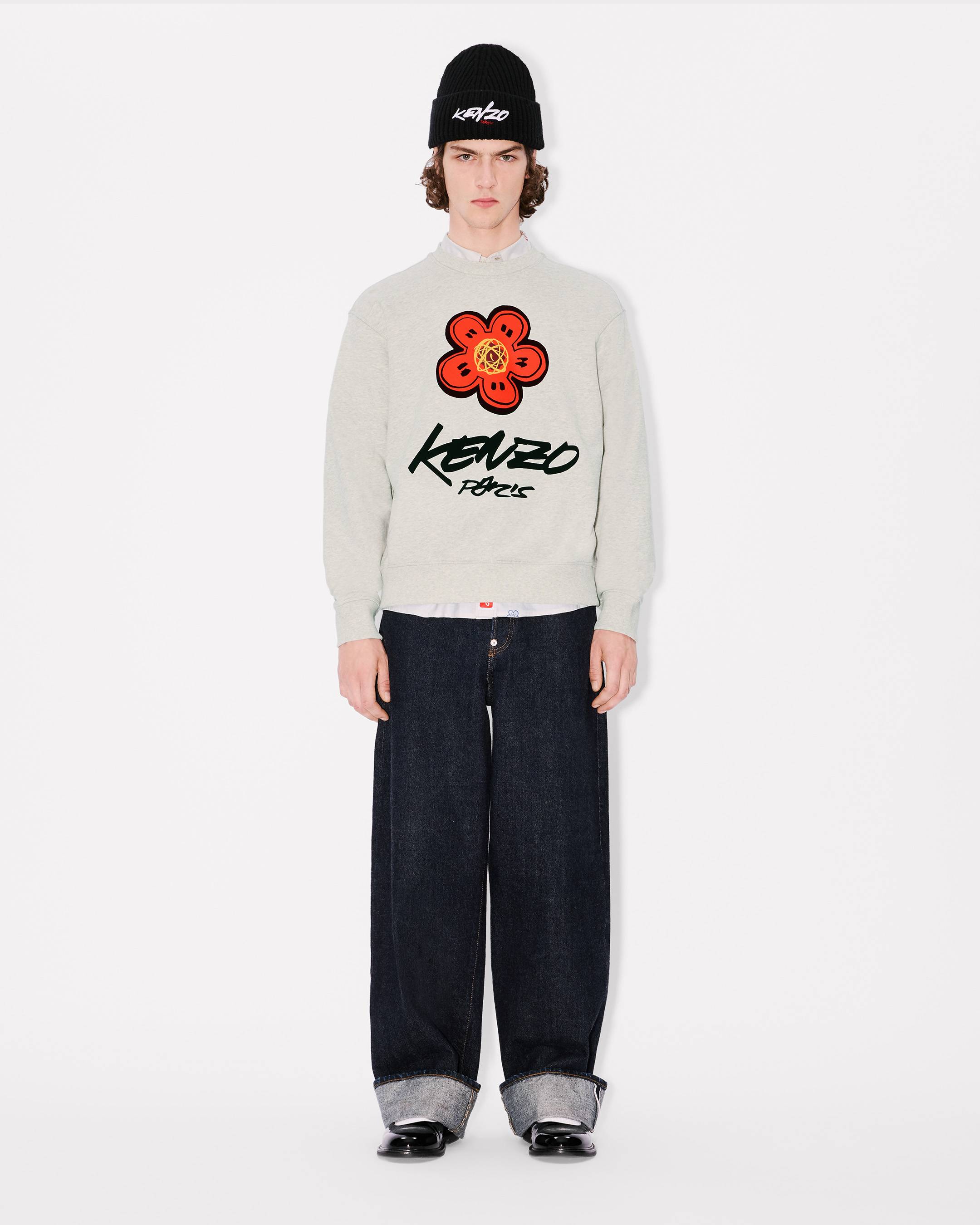 „Kenzo x Futura 2000“-Sweatshirt aus Baumwolle