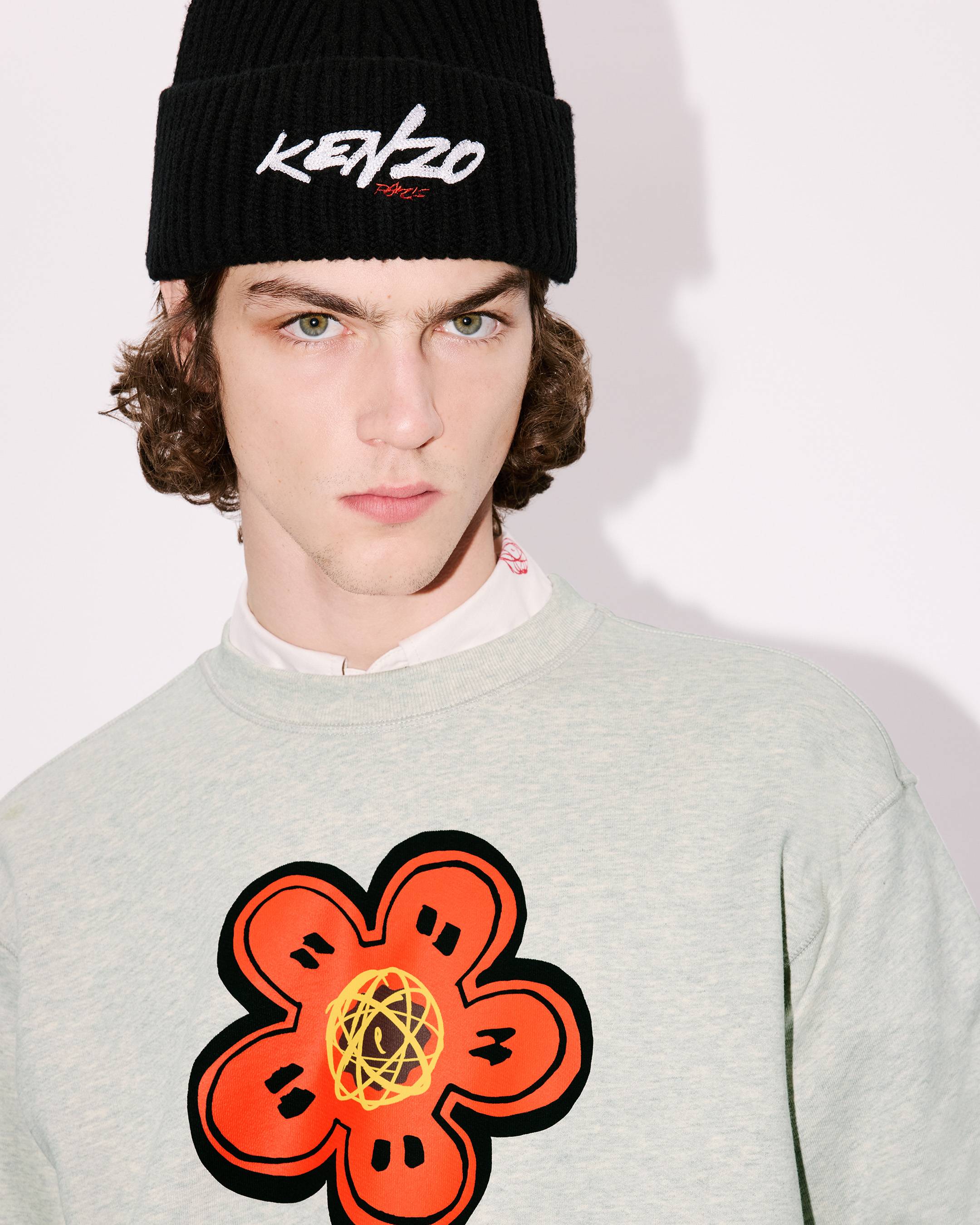 „Kenzo x Futura 2000“-Sweatshirt aus Baumwolle