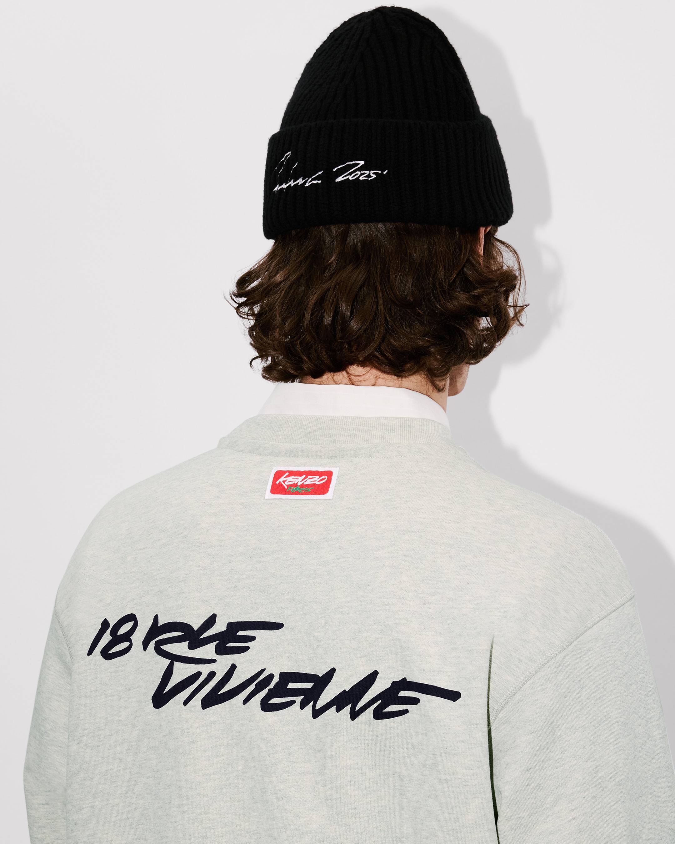 „Kenzo x Futura 2000“-Sweatshirt aus Baumwolle