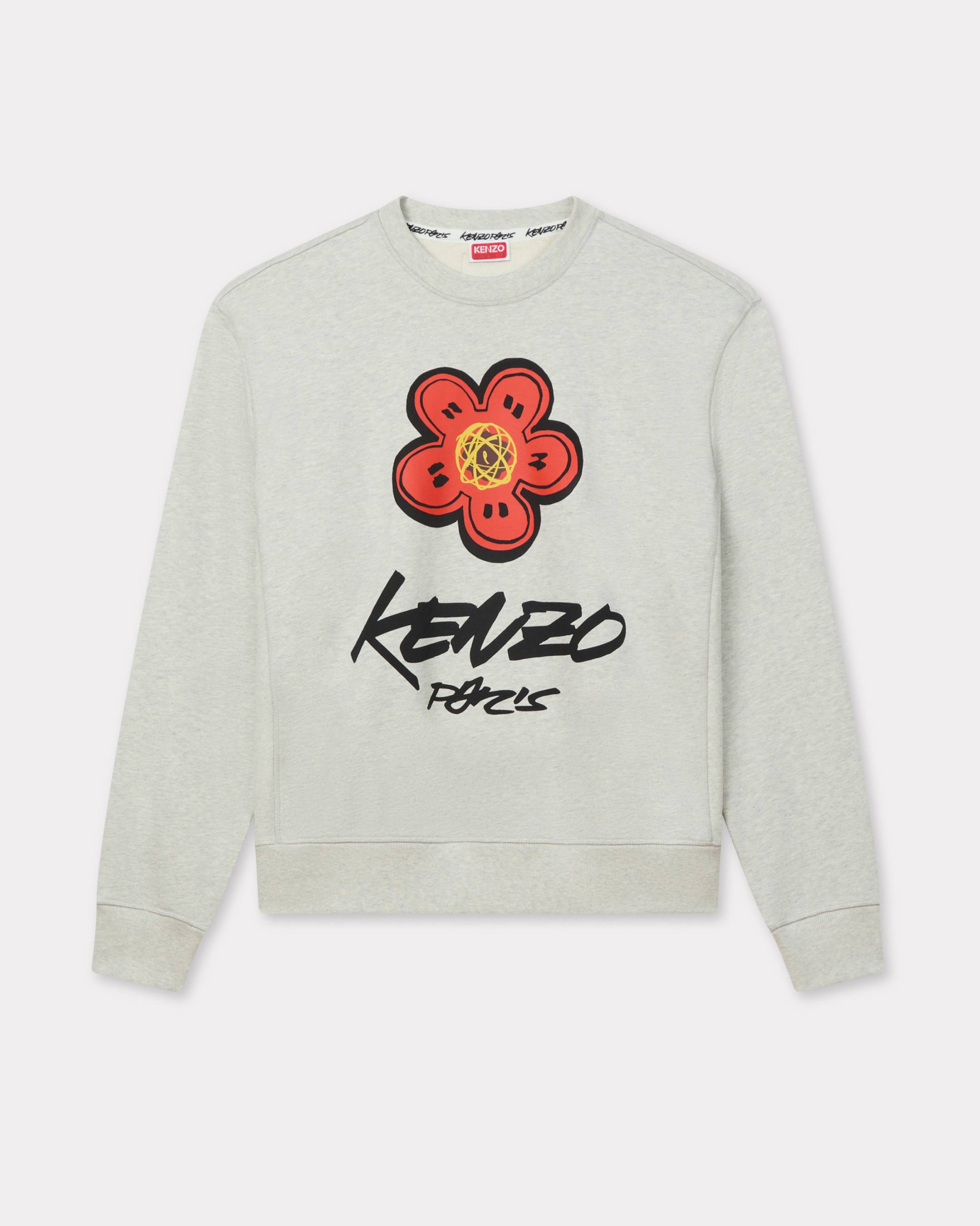 KENZO 'KENZO x Futura 2000' Sweatshirt, Man, Pale Gray, S, Cotton