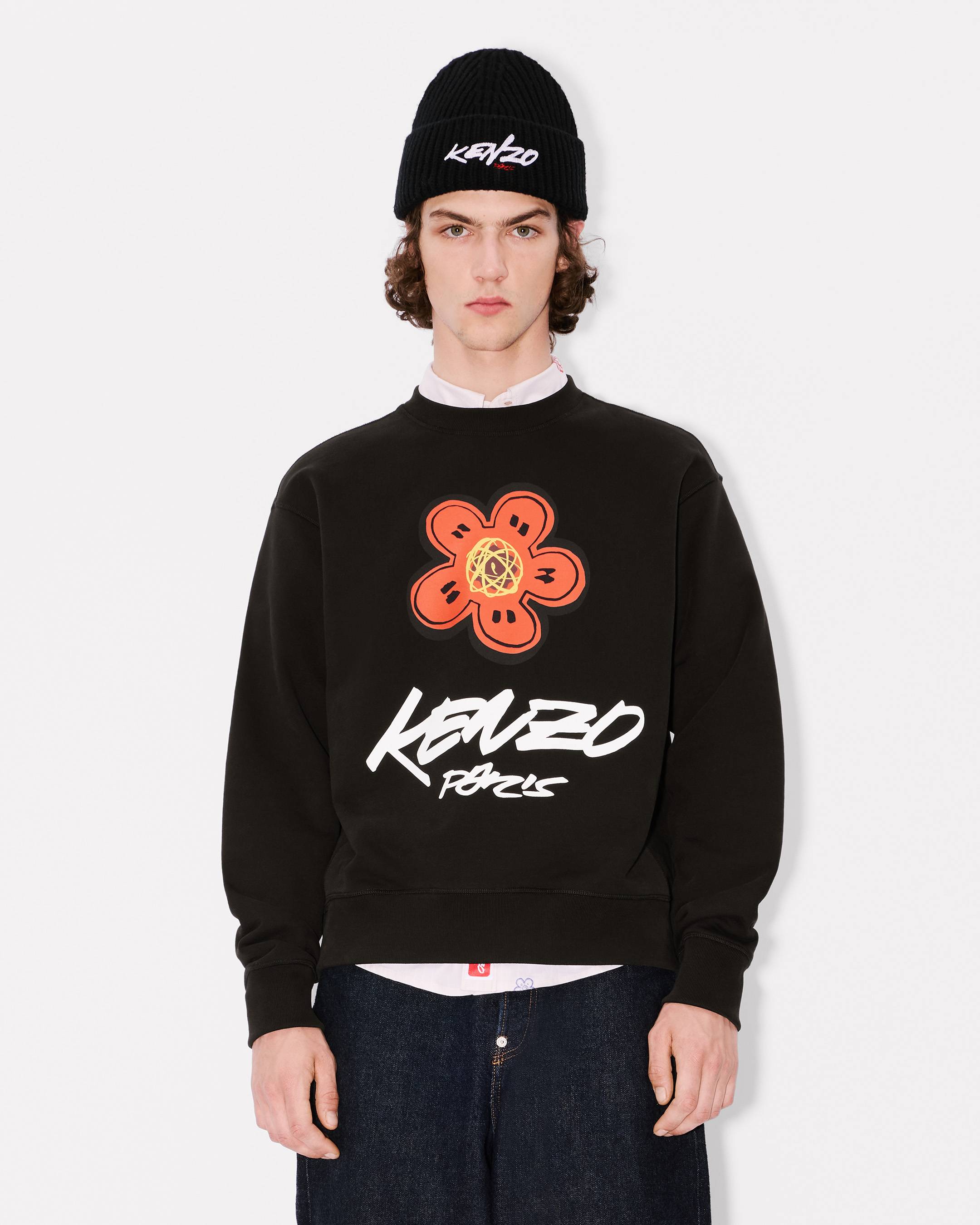 Sudadera de algodón 'Kenzo x Futura 2000'