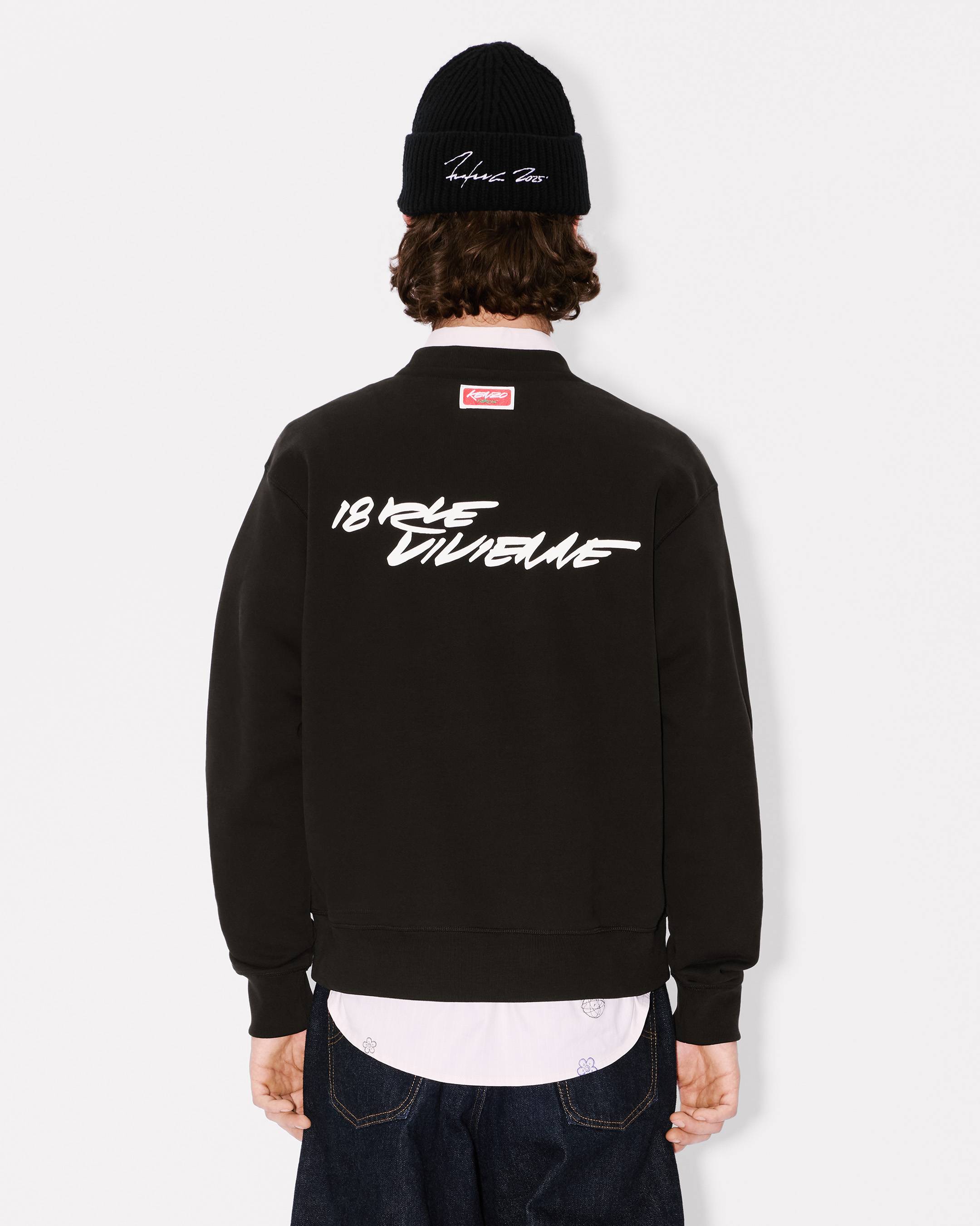Sudadera de algodón 'Kenzo x Futura 2000'