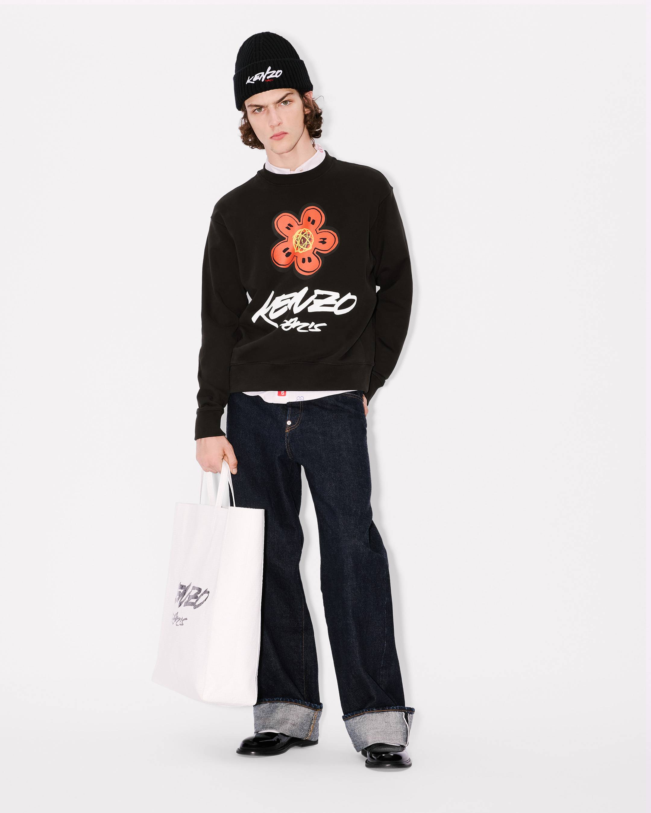 Sudadera de algodón 'Kenzo x Futura 2000'