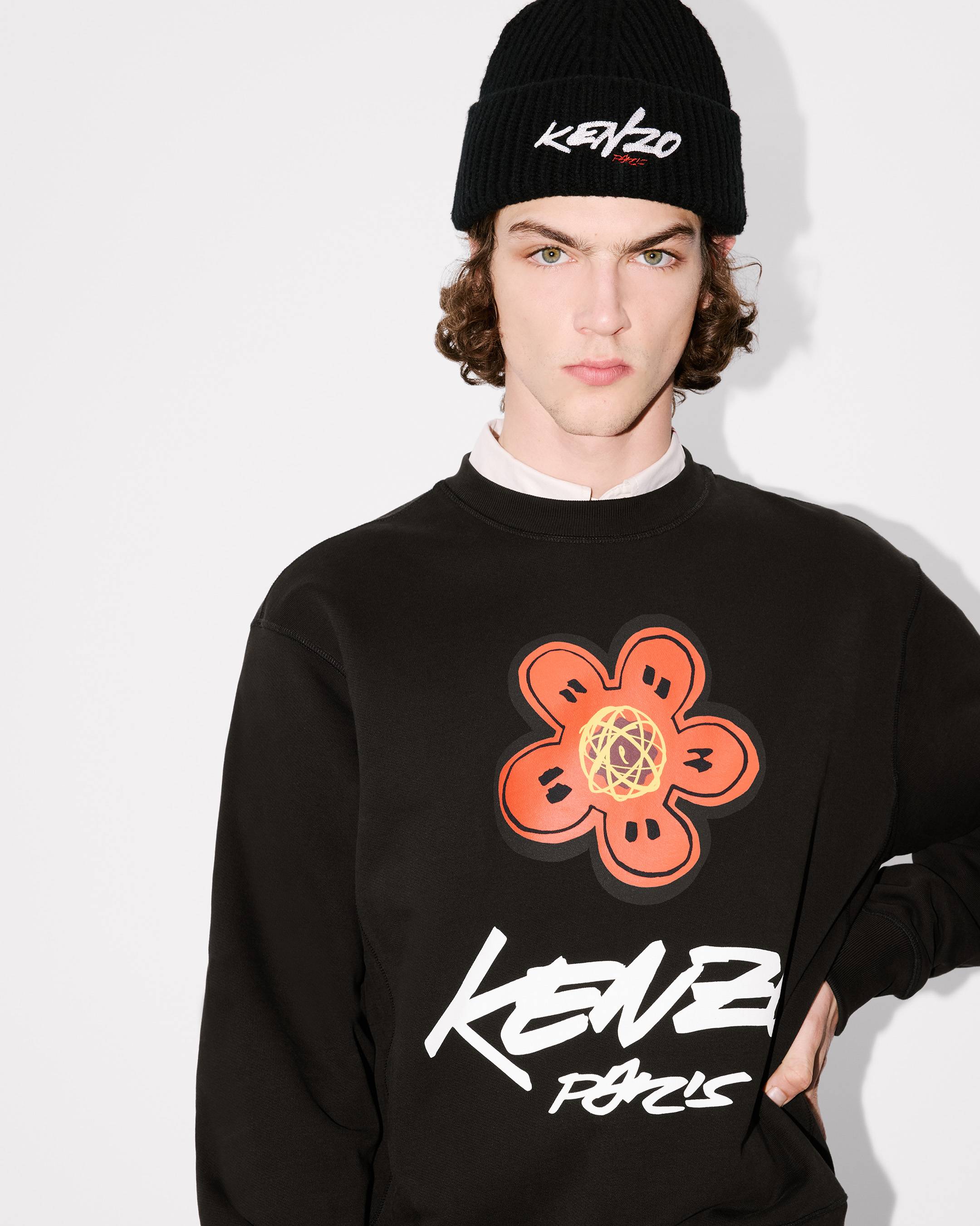 Sudadera de algodón 'Kenzo x Futura 2000'