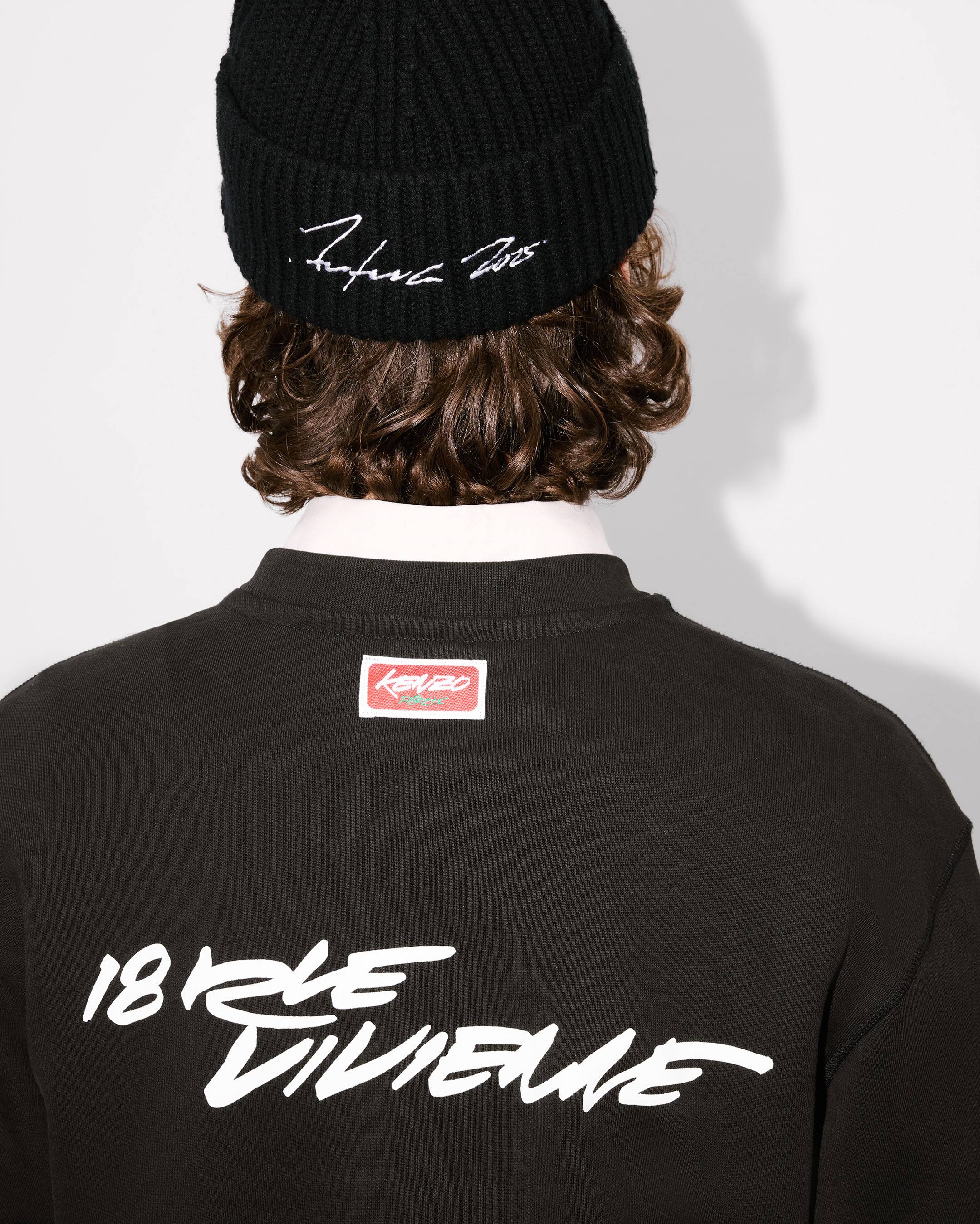 Sudadera de algodón 'Kenzo x Futura 2000'