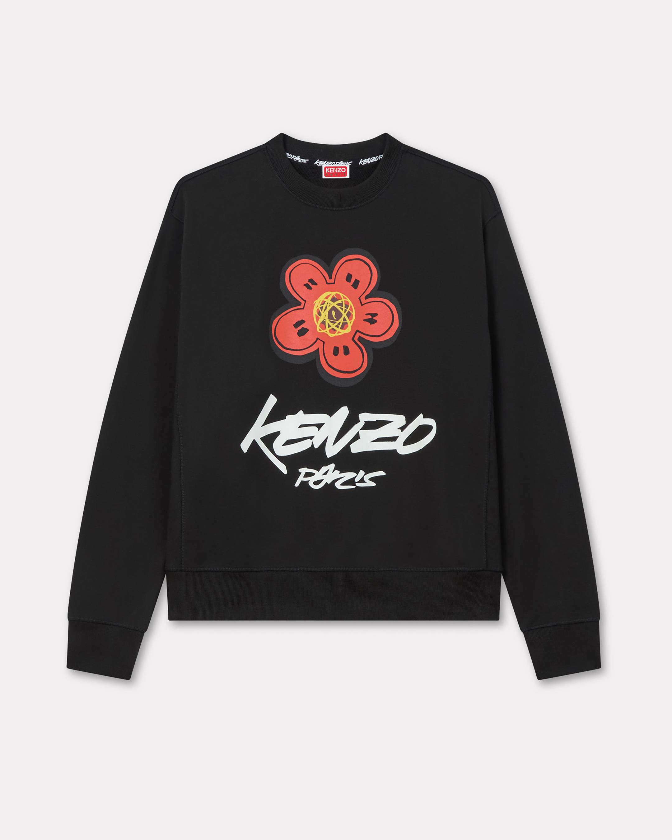 Kenzo x Futura 2000' コットン スウェット | メンズ | KENZO