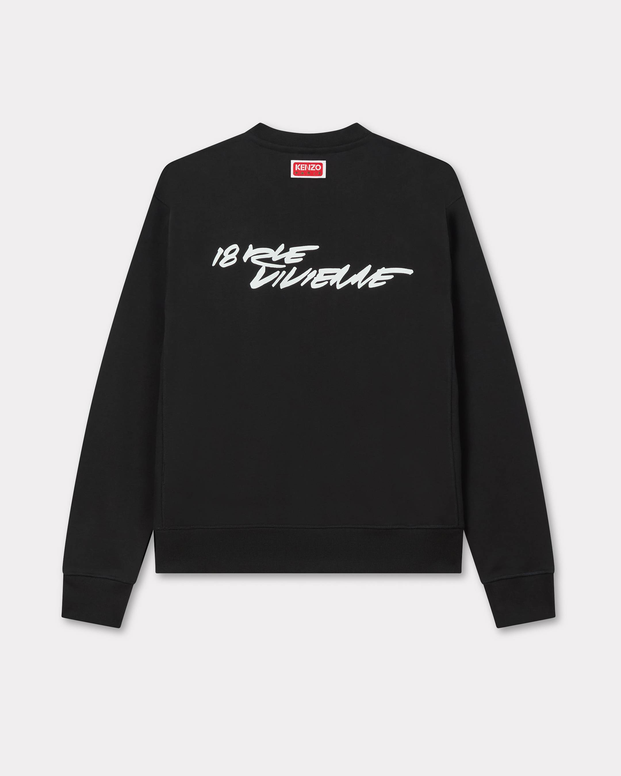 Sudadera de algodón 'Kenzo x Futura 2000'