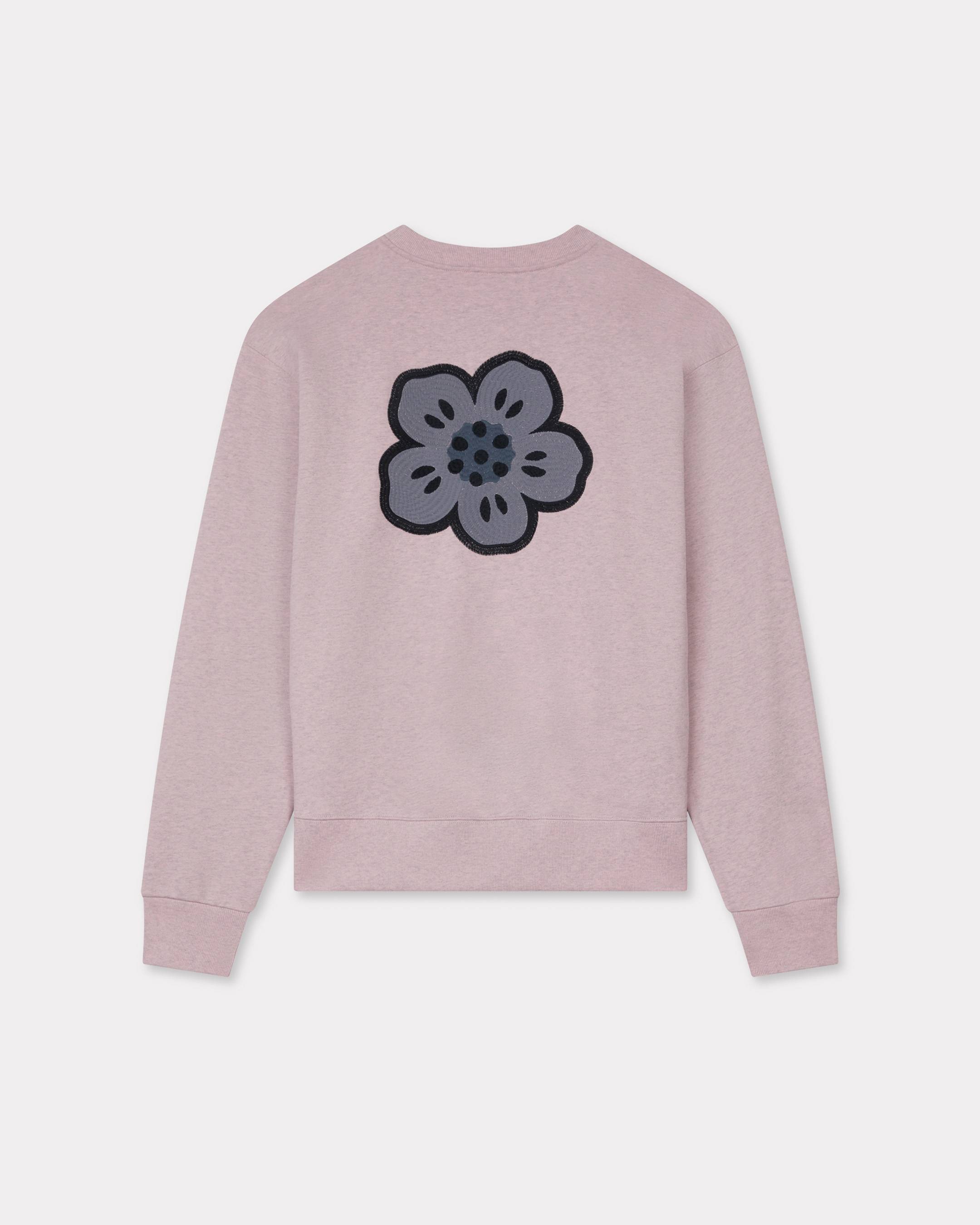 Boke Flower' エンブロイド コットン スウェット | メンズ | KENZO