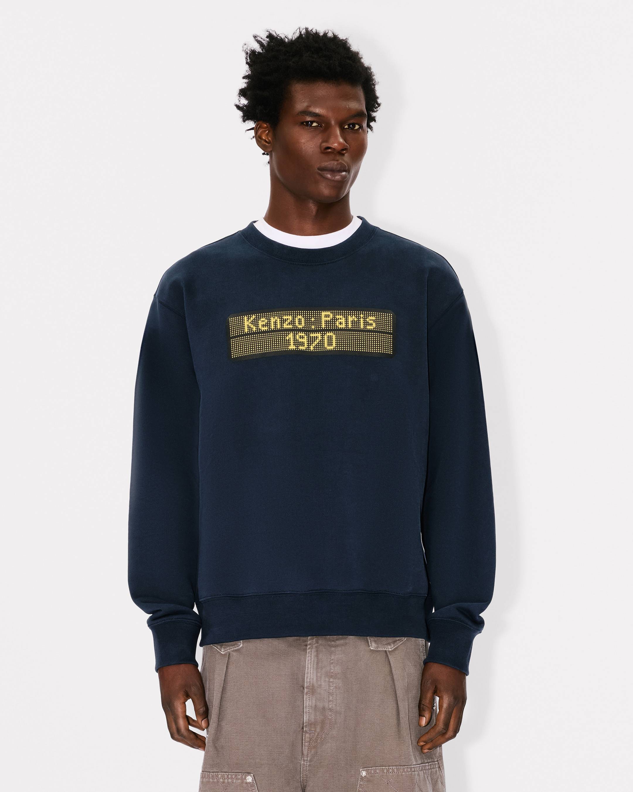 'KENZO City' sweatshirt in cotton