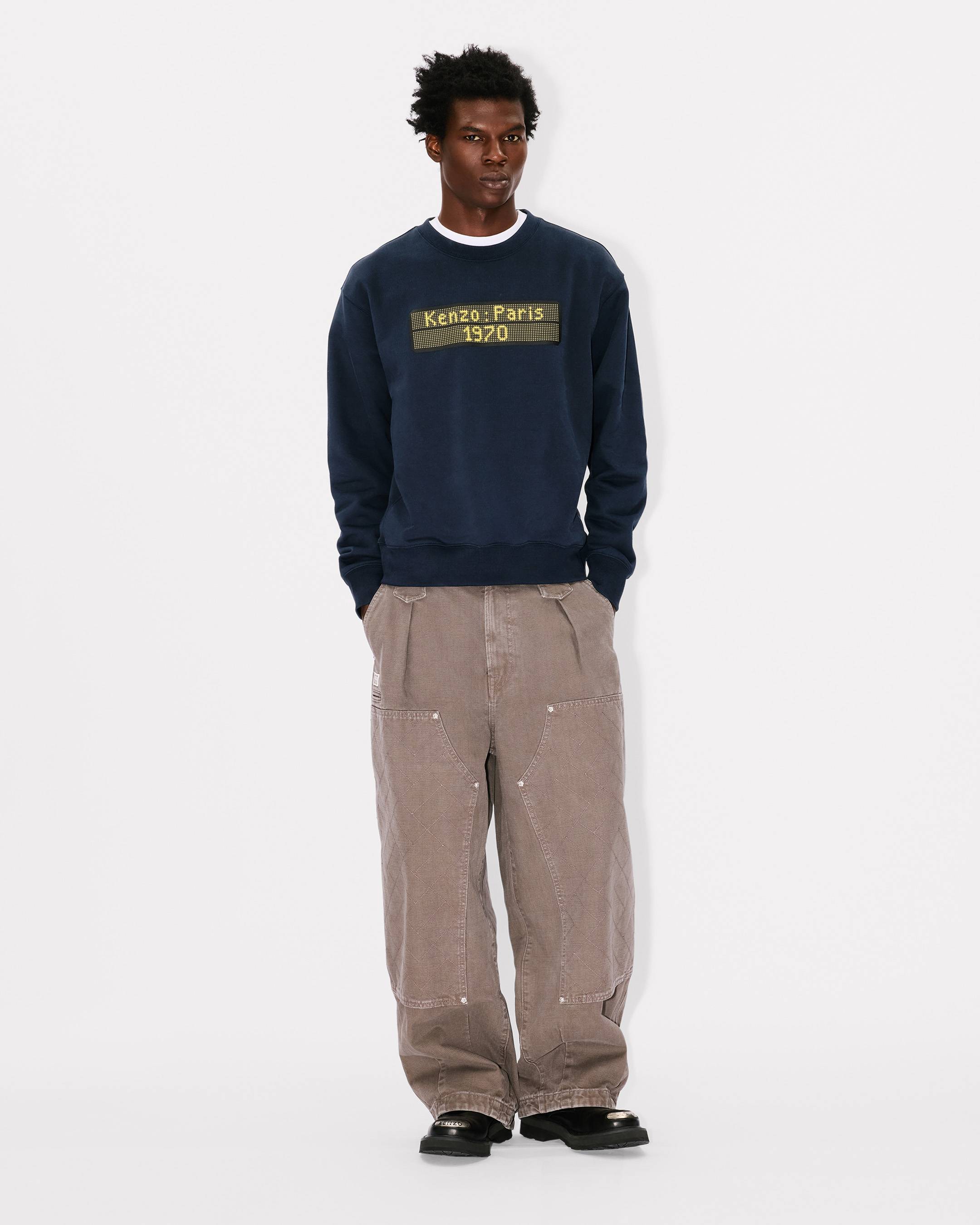 'KENZO City' sweatshirt in cotton