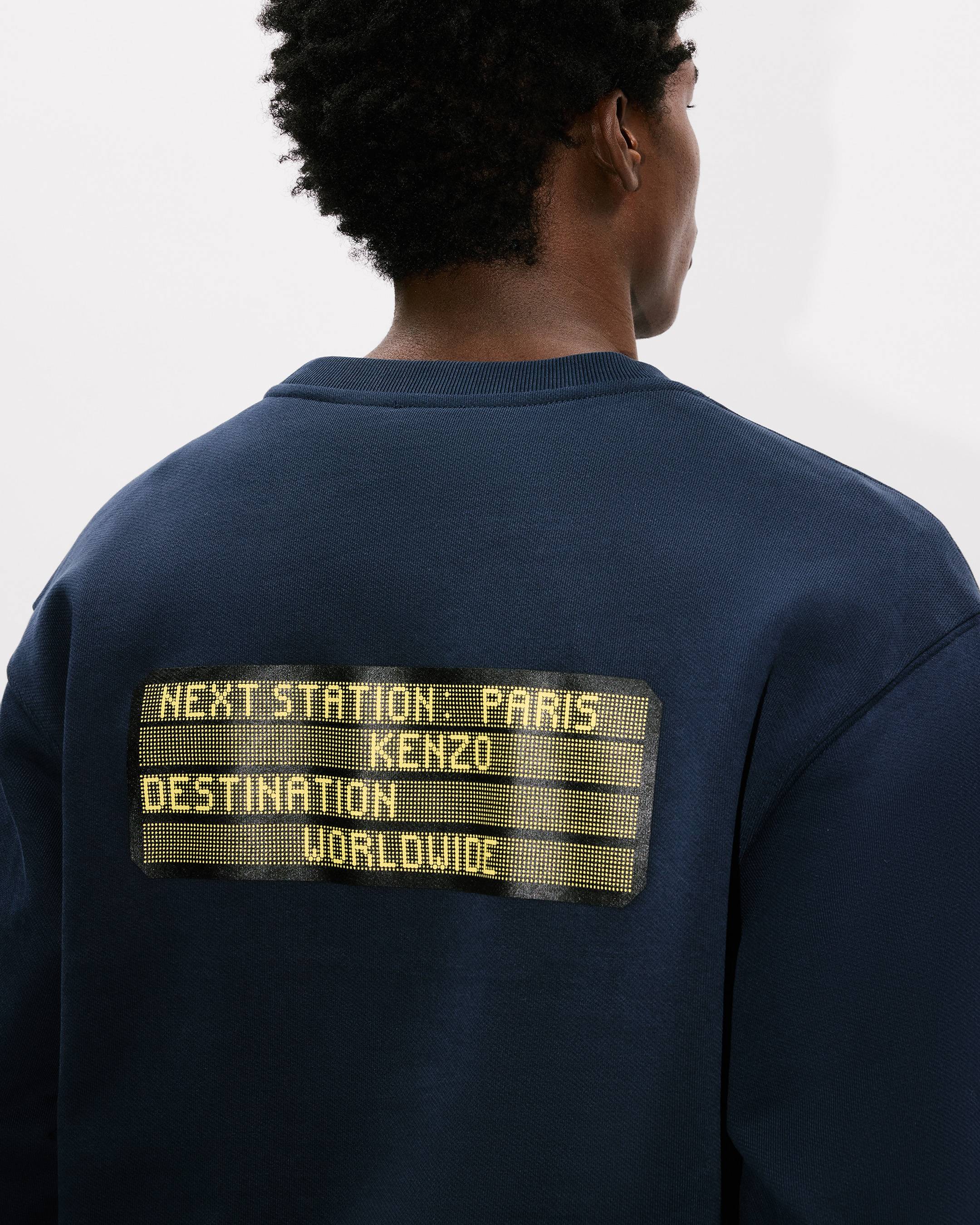 'KENZO City' sweatshirt in cotton