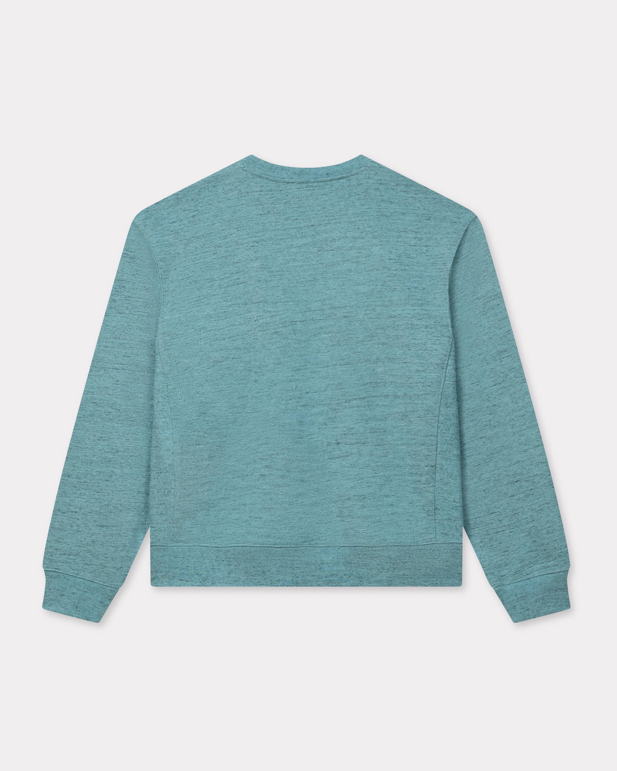 'KENZO Paris Chainstitch' embroidered sweatshirt cotton
