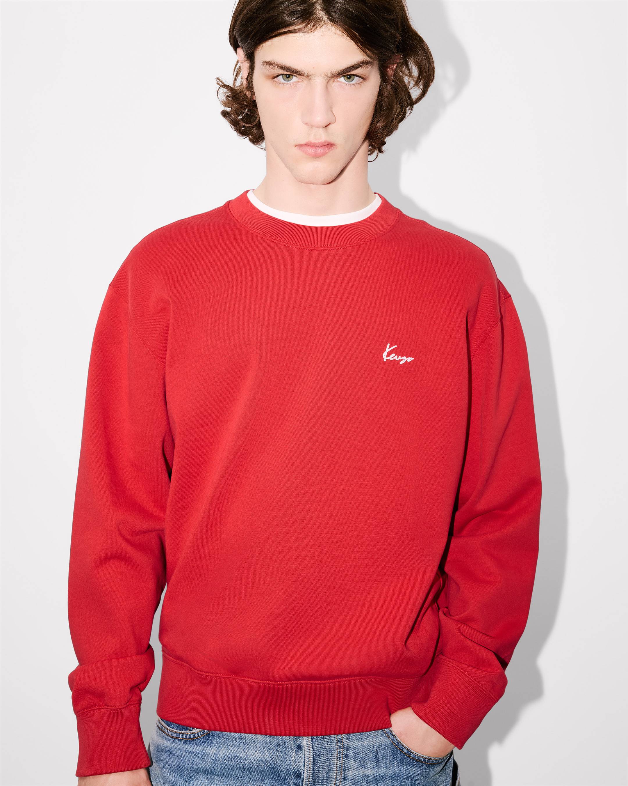 KENZO Archive Bouquet' sweatshirt in cotton | Men's | KENZO