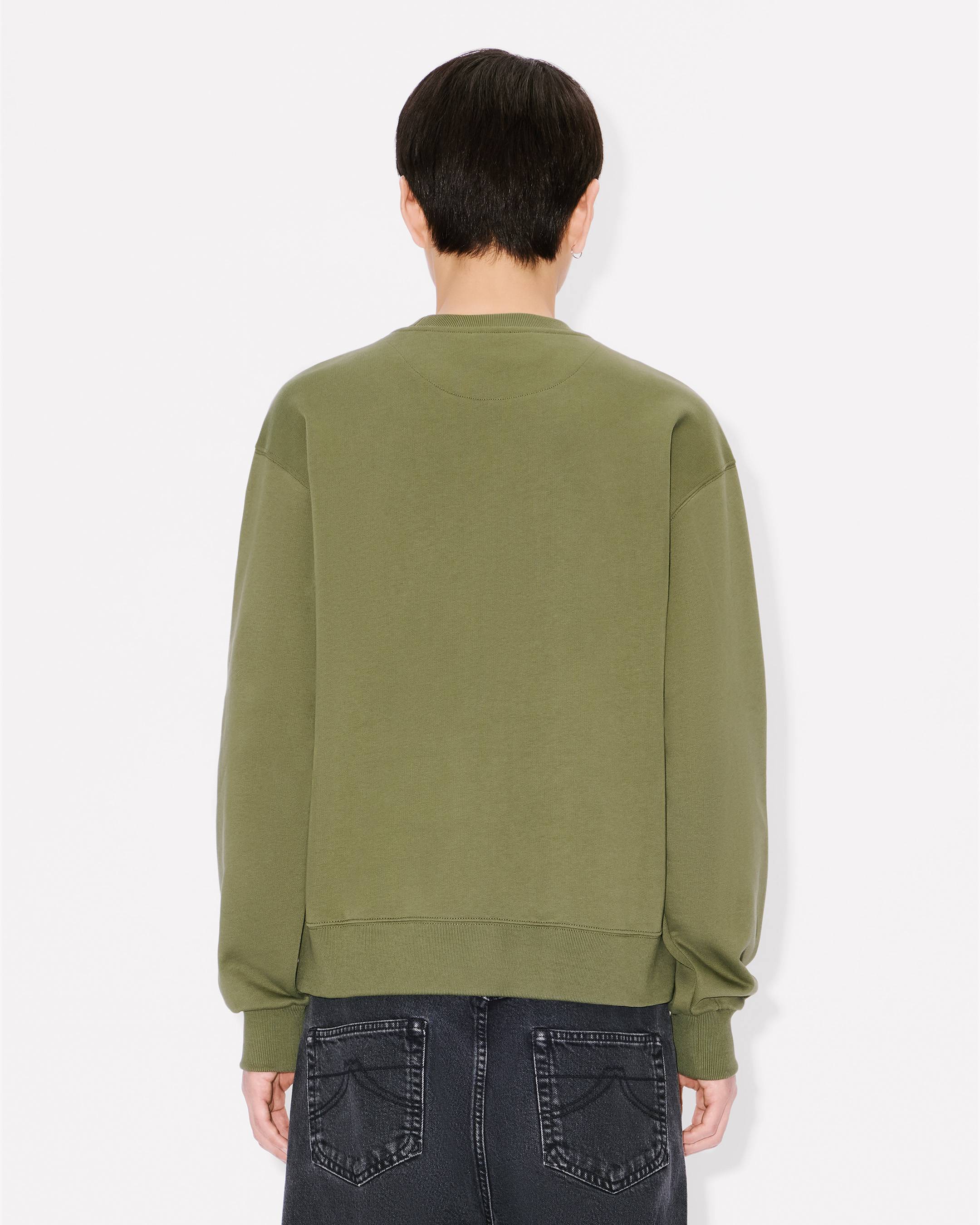 【Kenzo】SWEAT◆FF65SW2654MF KENZO Happy Tiger' embroidered sweatshirt in cotton | Men's