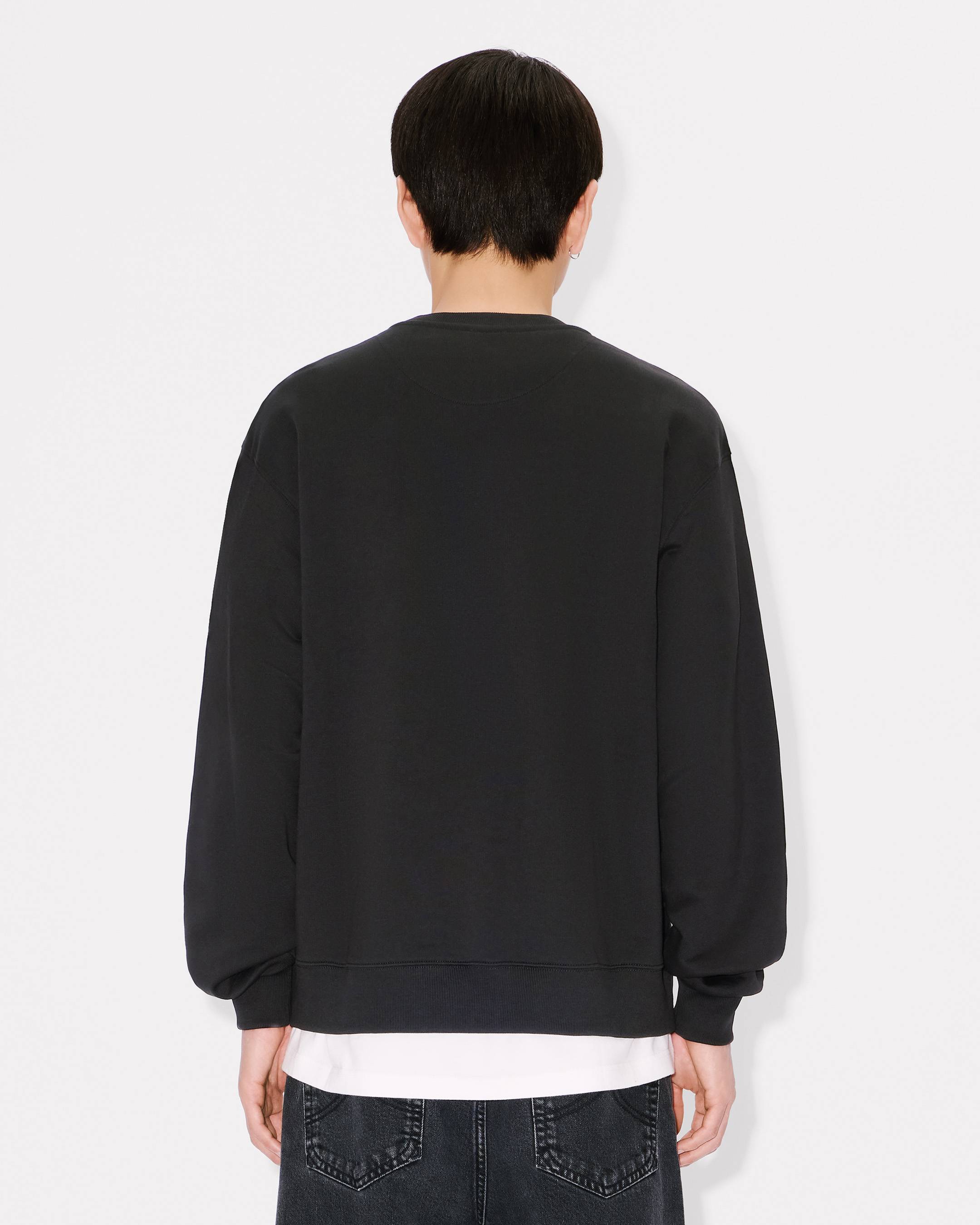 'KENZO Happy Tiger' embroidered sweatshirt in cotton