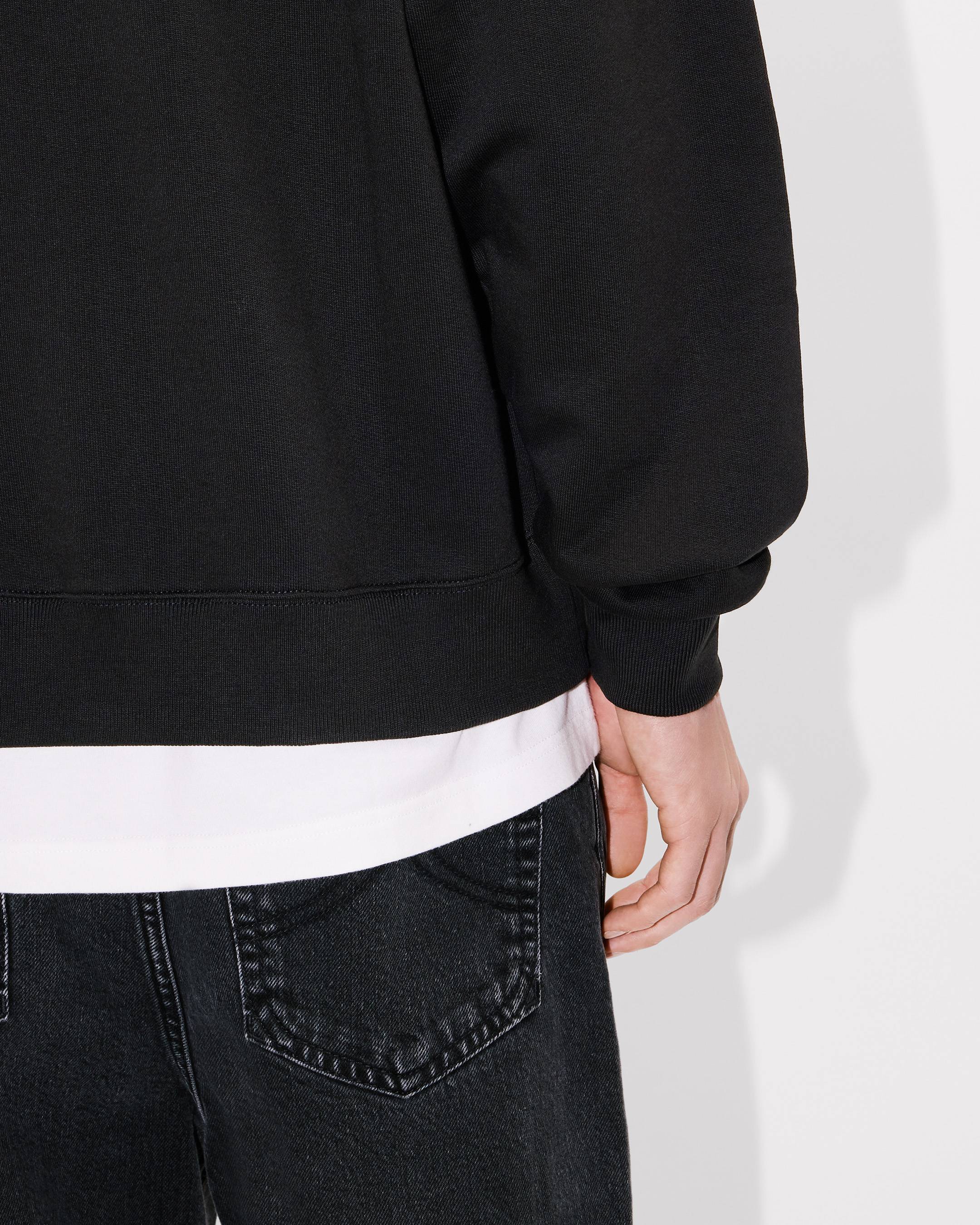 'KENZO Happy Tiger' embroidered sweatshirt cotton