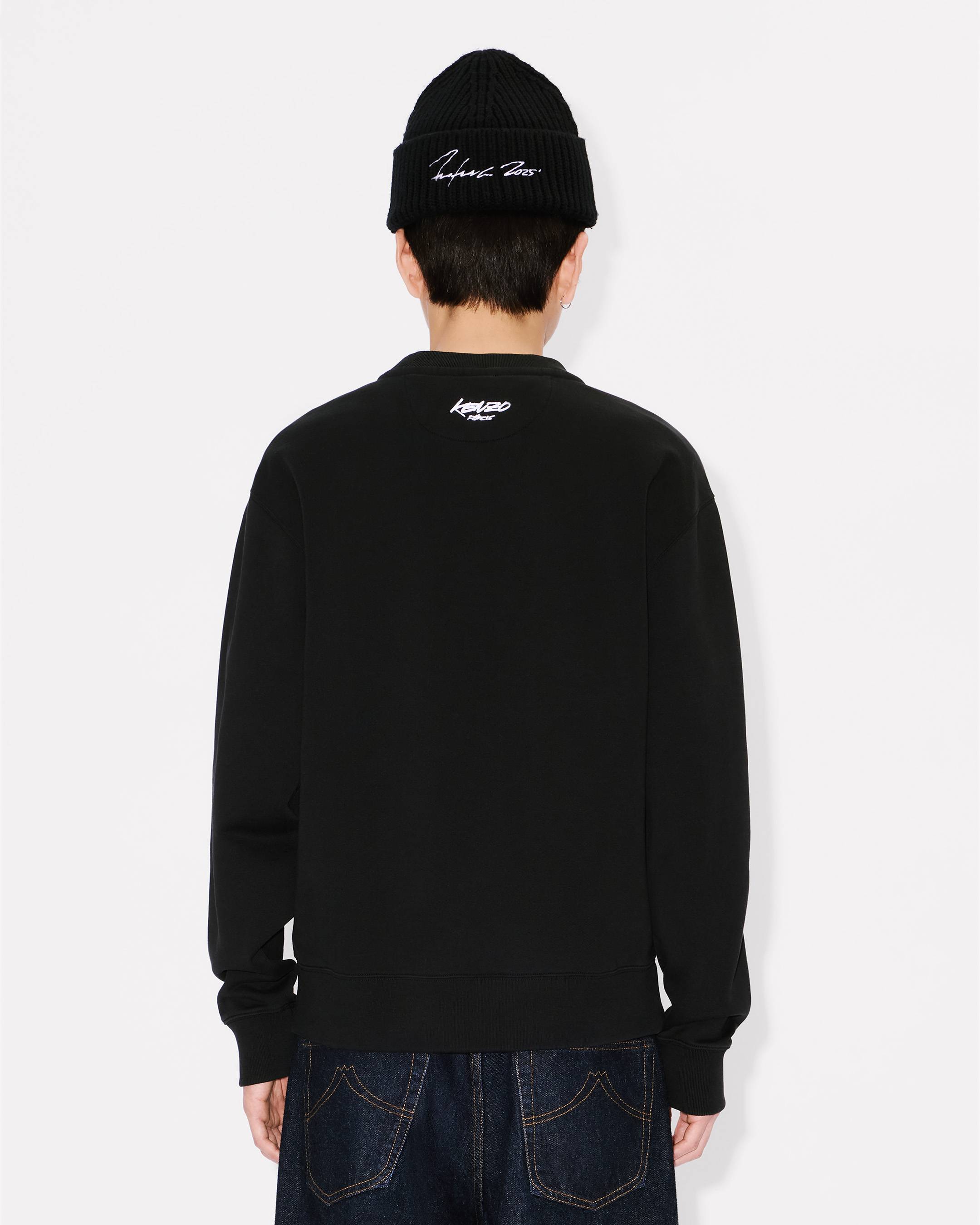 'Kenzo x Futura 2000' embroidered sweatshirt cotton