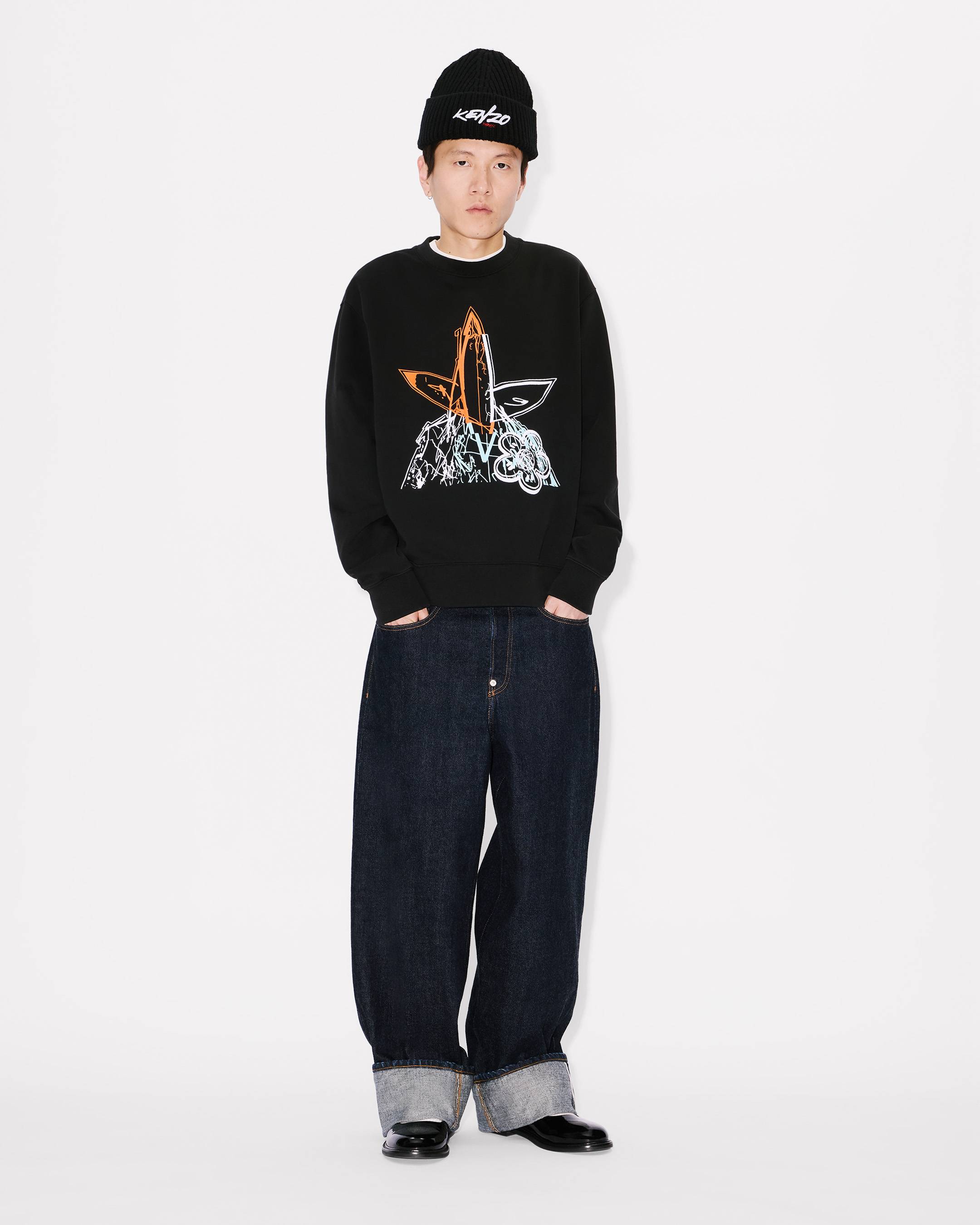 KENZO x Futura 2000' エンブロイダリー コットン スウェット | メンズ