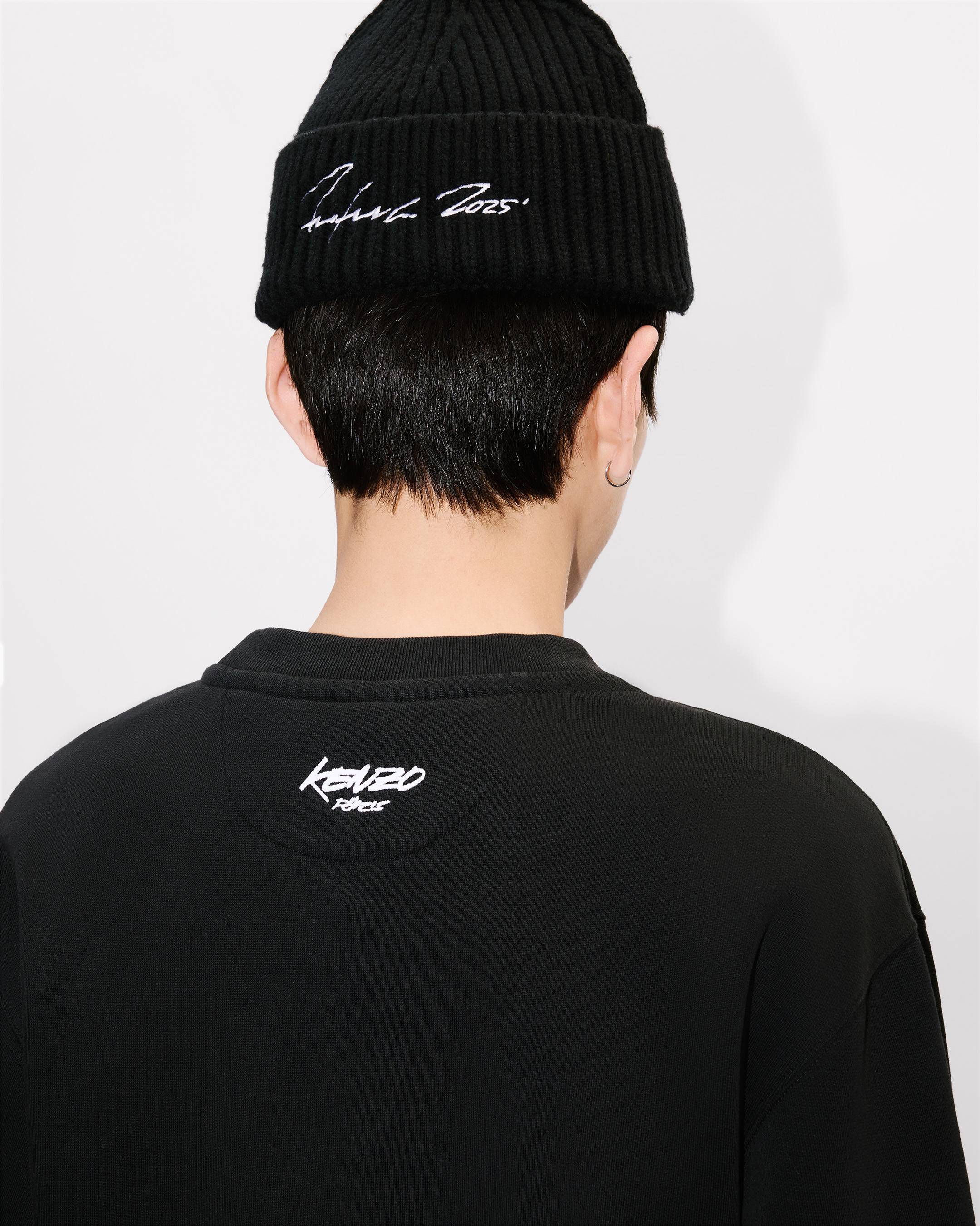 'Kenzo x Futura 2000' embroidered sweatshirt cotton