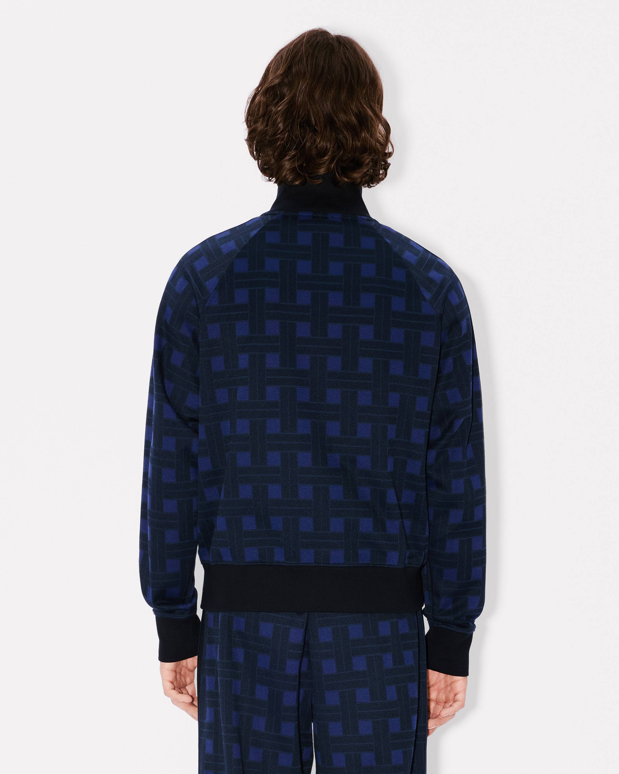 'KENZO Weave' tracktop in jacquard
