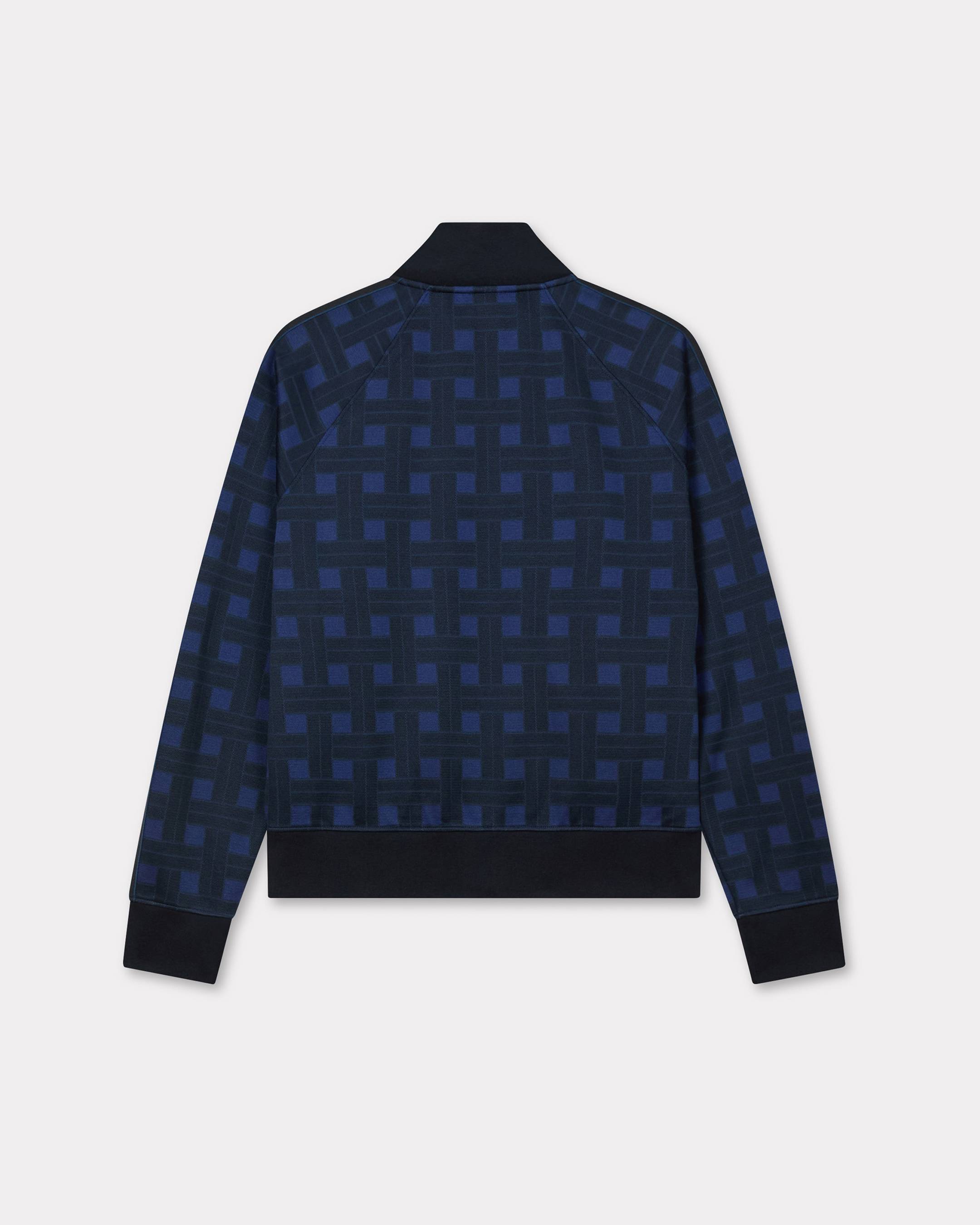 'KENZO Weave' tracktop in jacquard