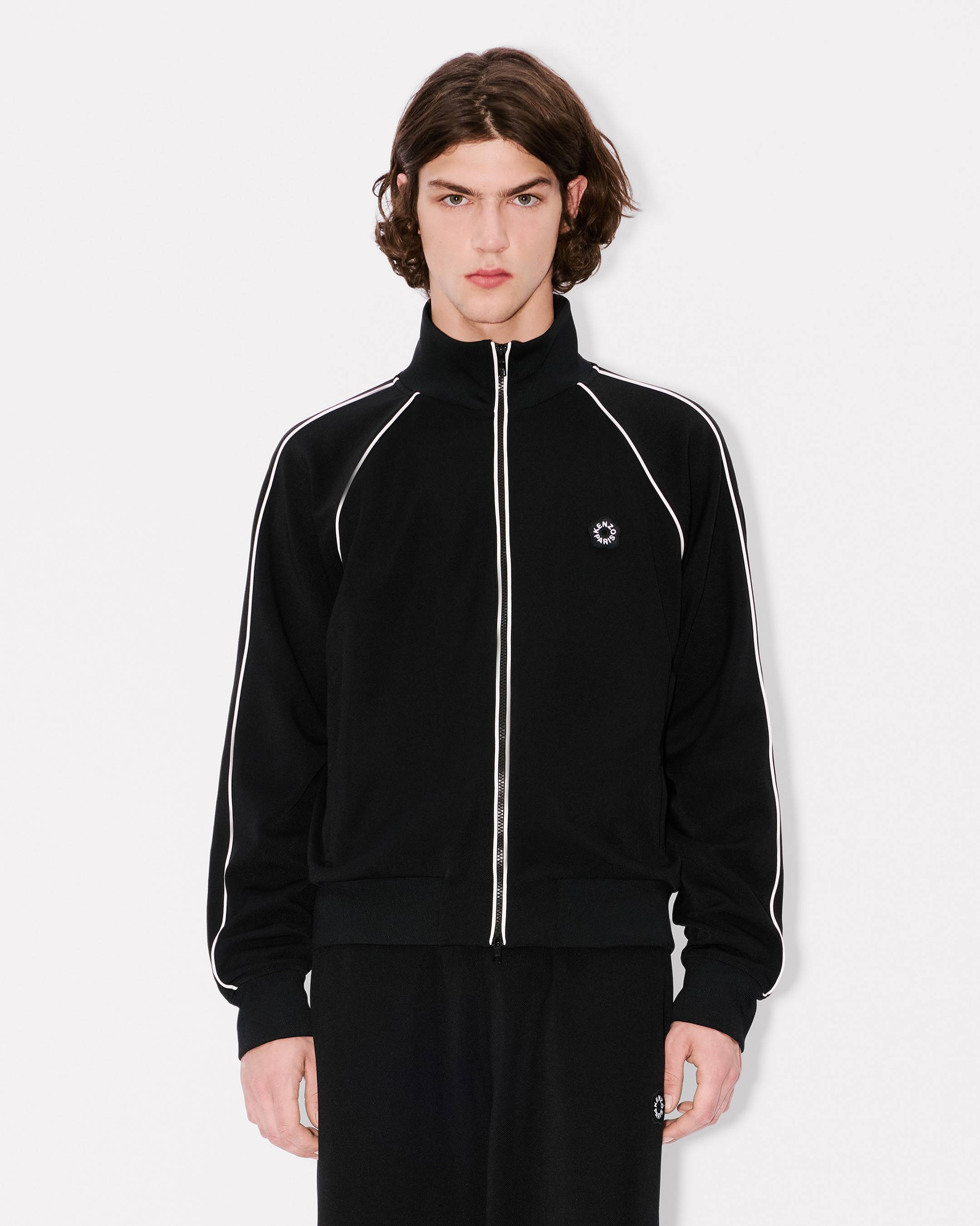'Boke Flower 2.0' embroidered tracktop