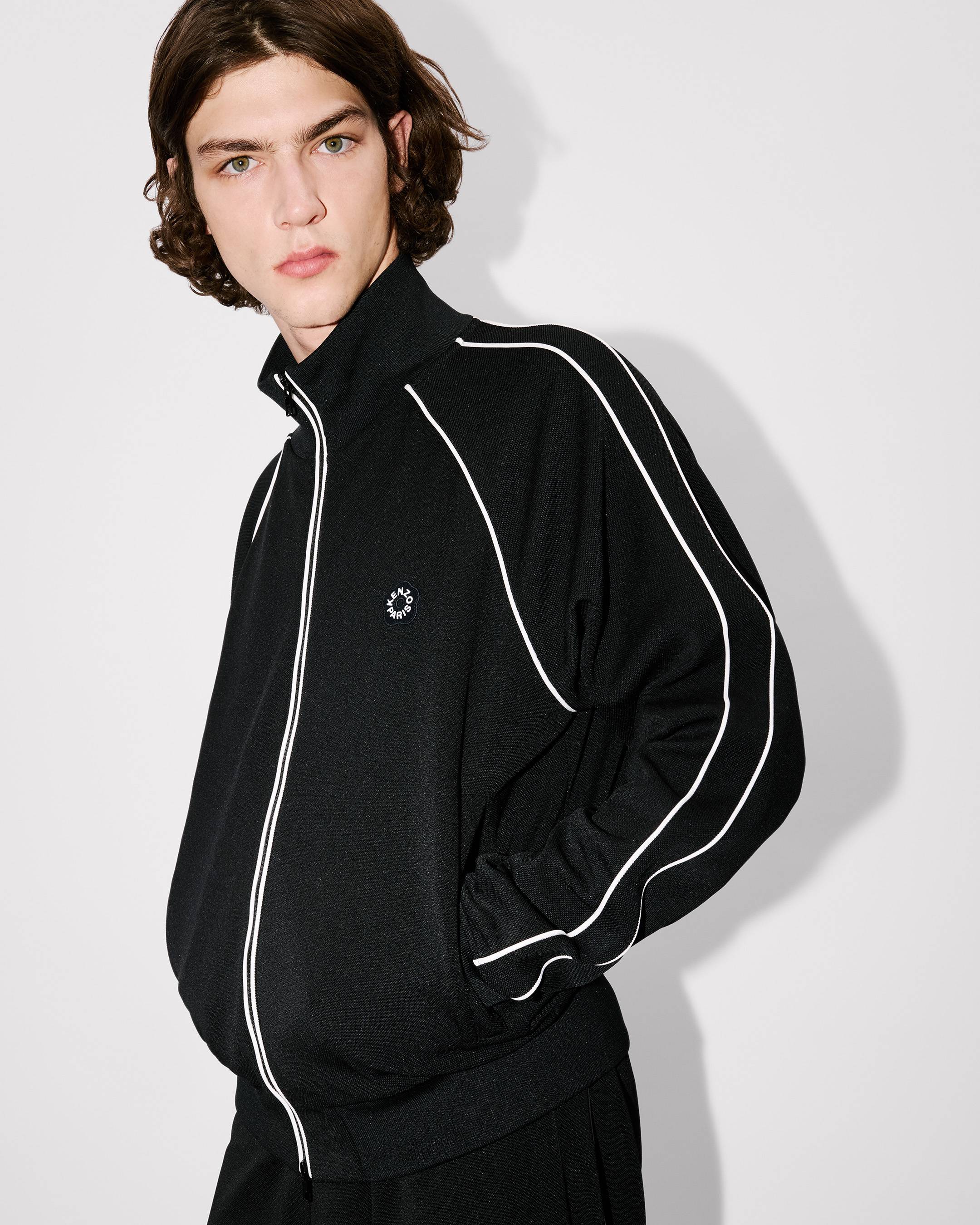'Boke Flower 2.0' embroidered tracktop