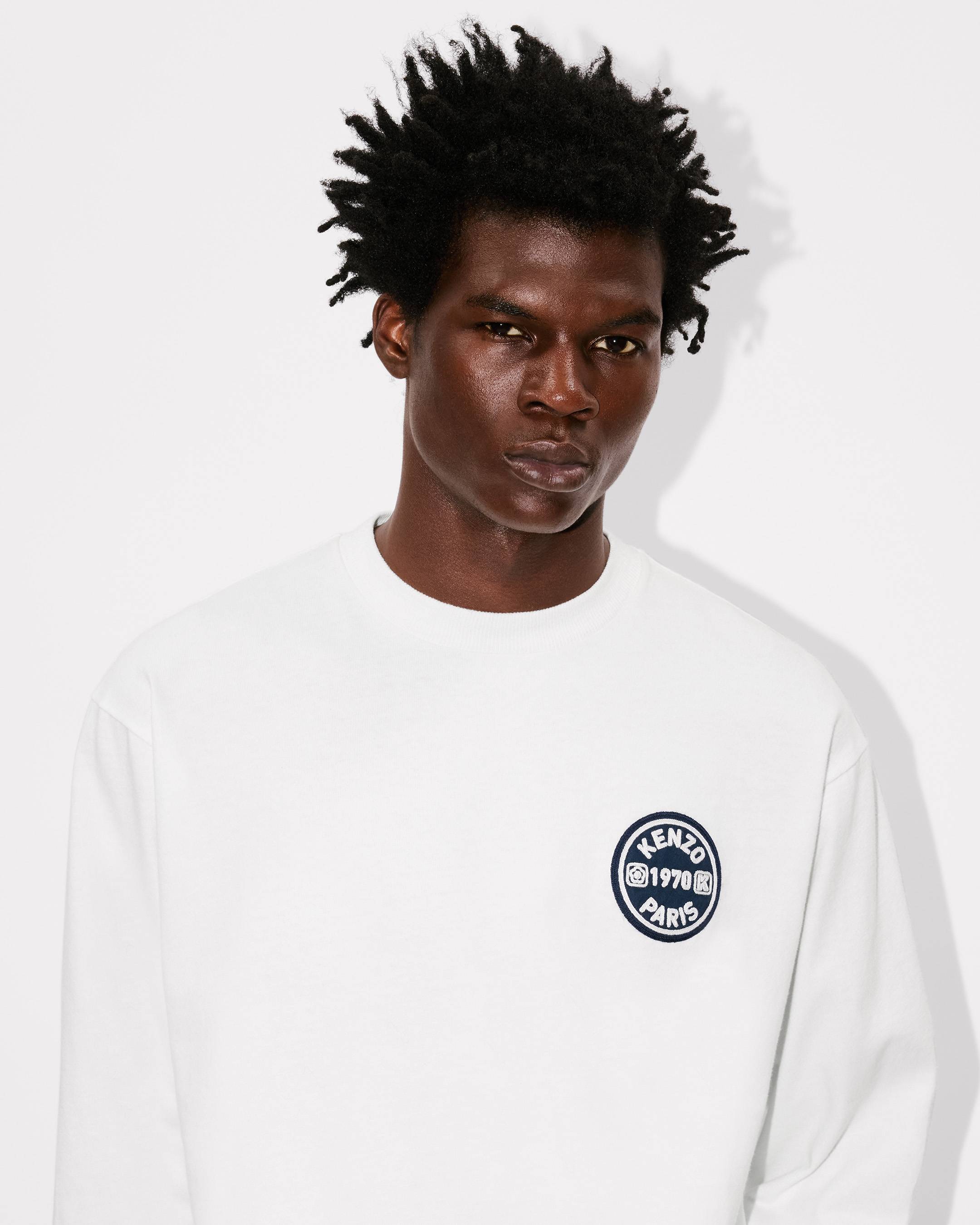 KENZO City' エンブロイダリー コットン Tシャツ