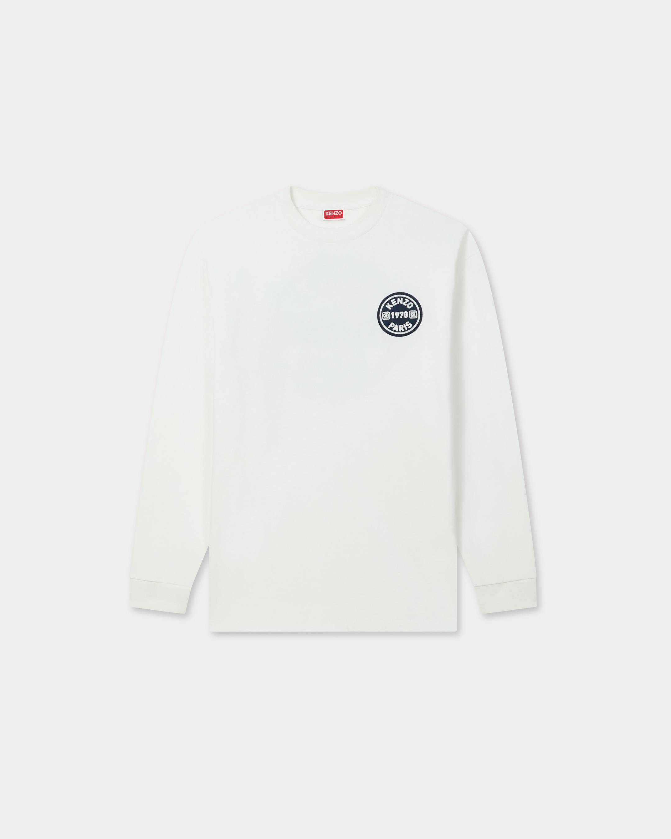 KENZO City' エンブロイダリー コットン Tシャツ