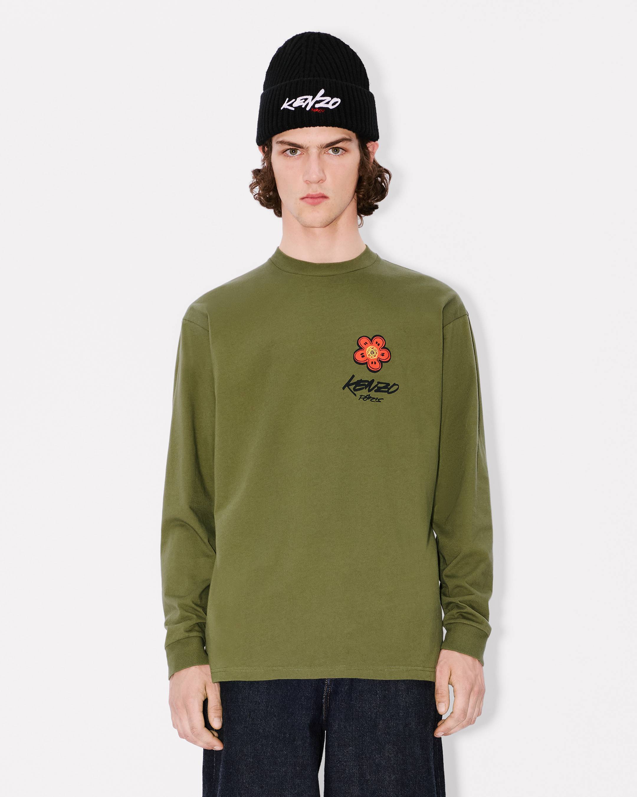 'Kenzo x Futura 2000' long slevee T-shirt in cotton