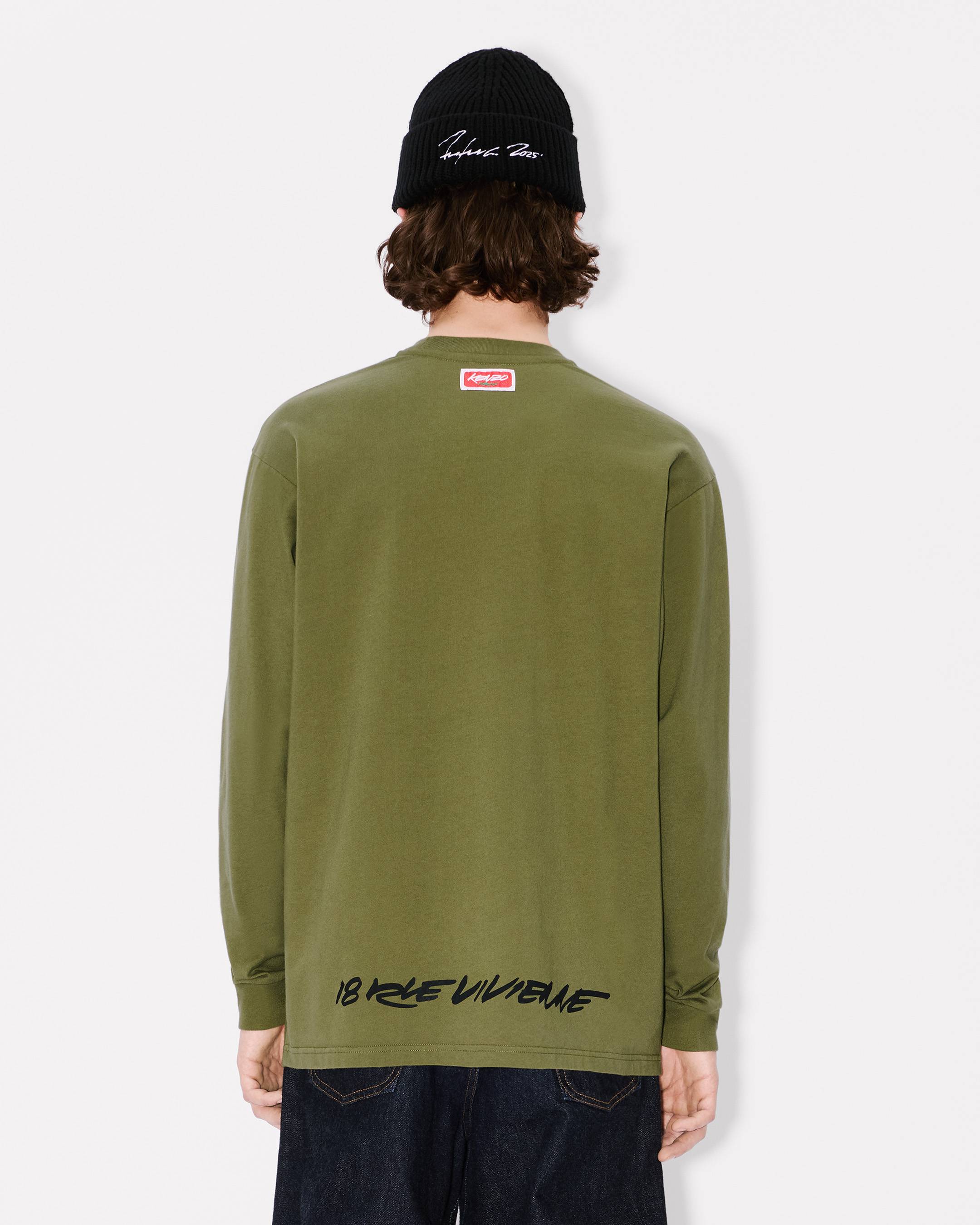 'Kenzo x Futura 2000' long slevee T-shirt in cotton