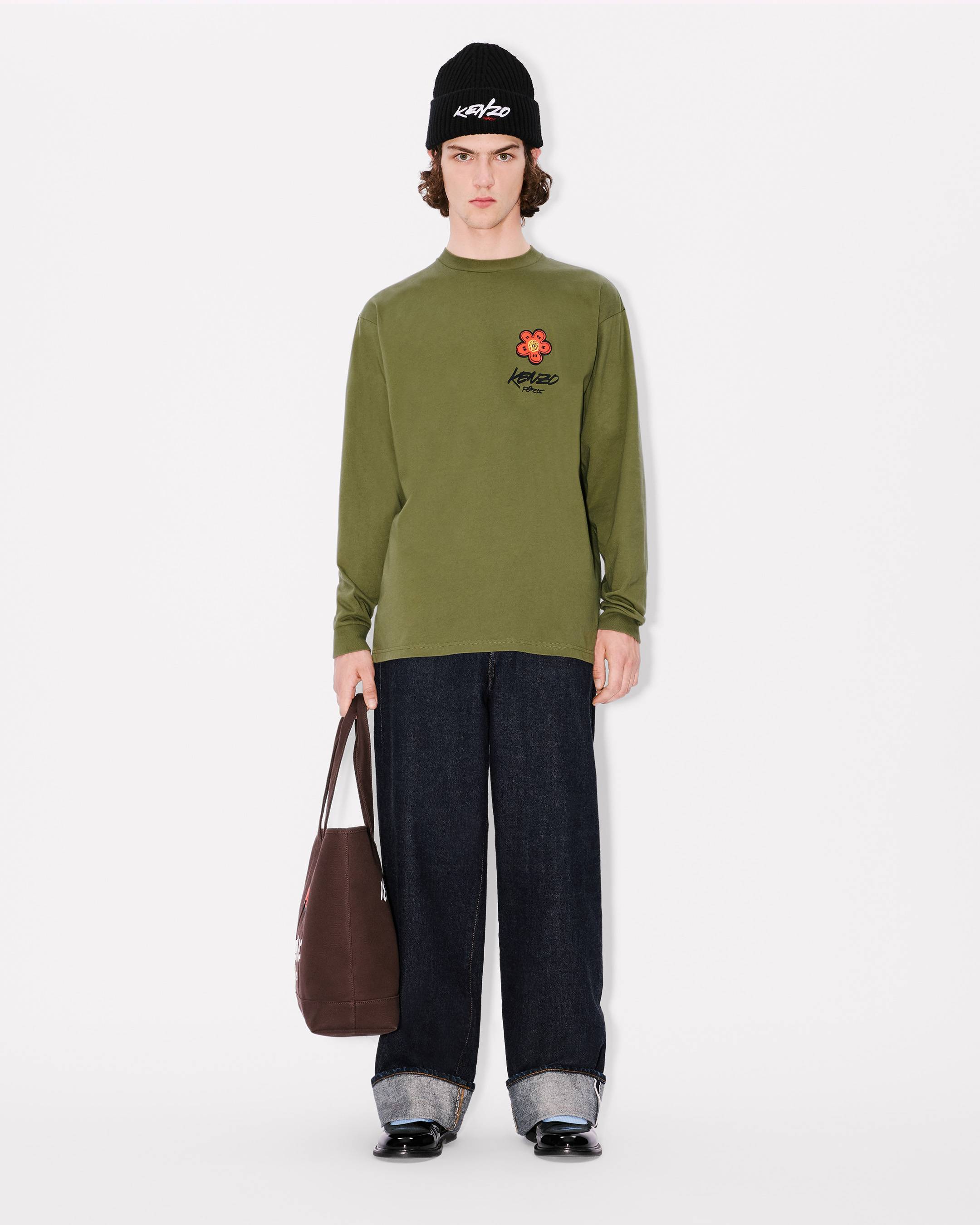 'Kenzo x Futura 2000' long slevee T-shirt in cotton