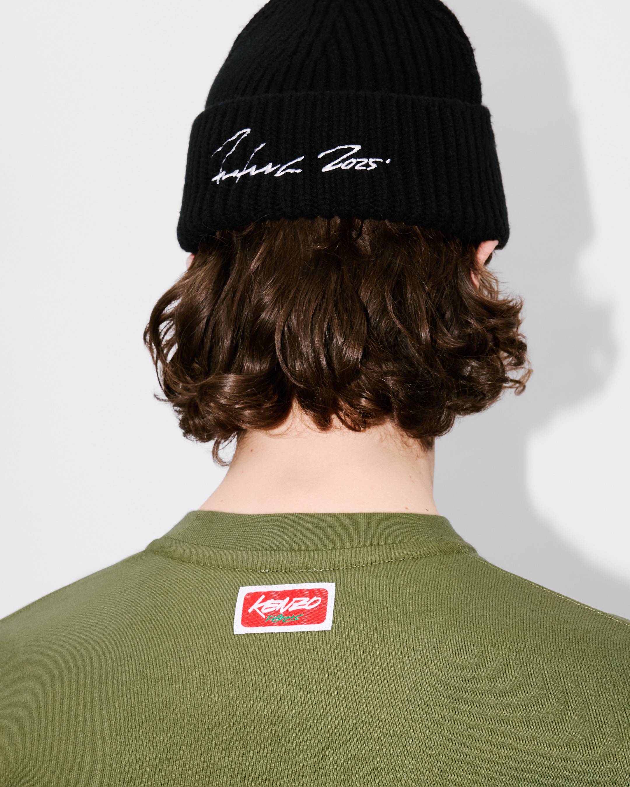 'Kenzo x Futura 2000' long slevee T-shirt in cotton