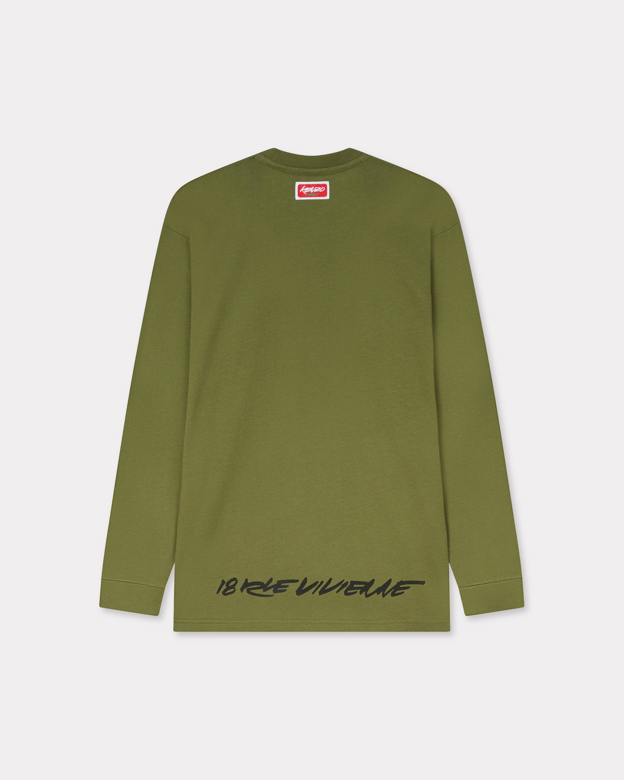 Kenzo x Futura 2000' long slevee T-shirt in cotton | Men's