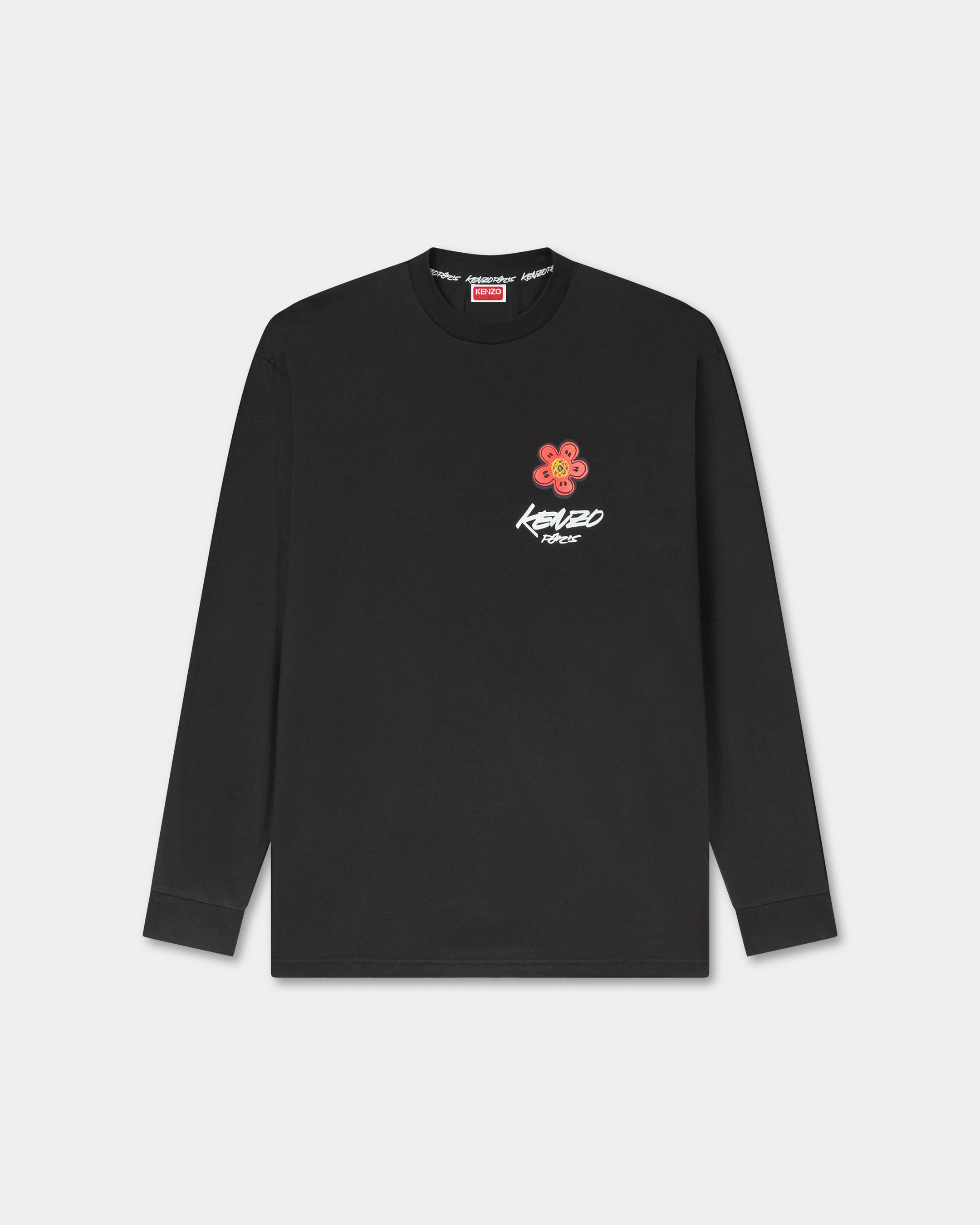 Langärmeliges „Kenzo x Futura 2000“-T-Shirt aus Baumwolle