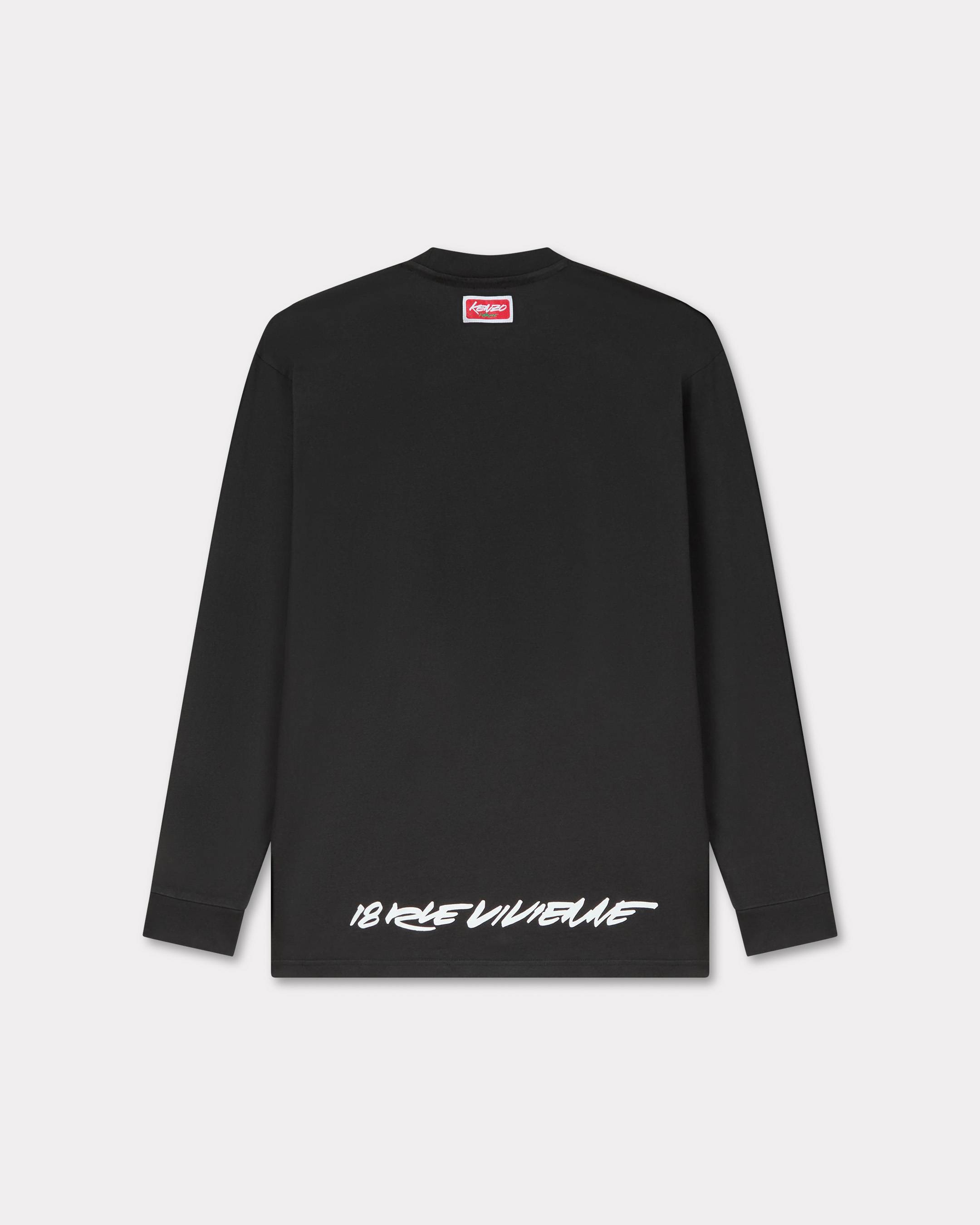 Langärmeliges „Kenzo x Futura 2000“-T-Shirt aus Baumwolle