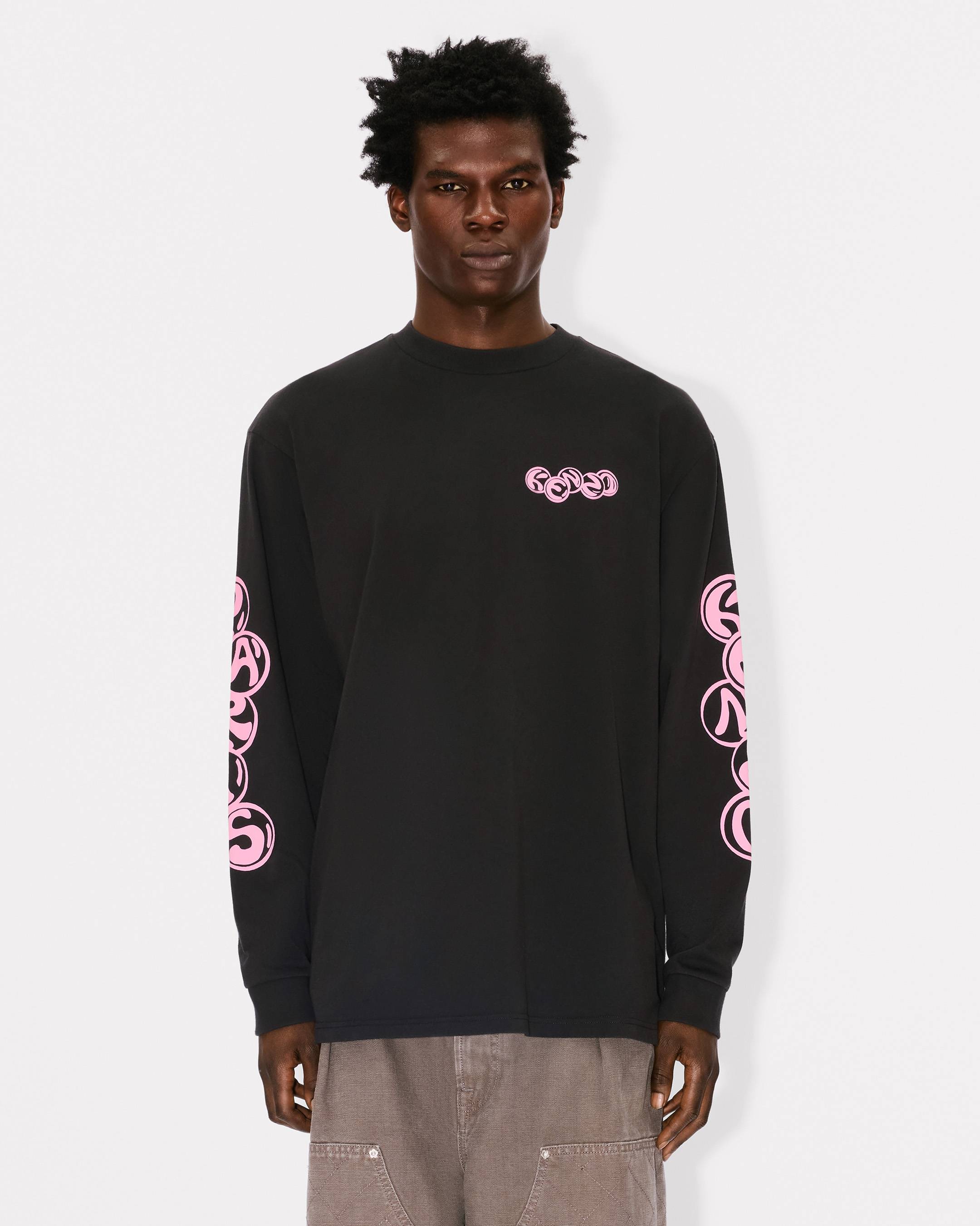 'KENZO Pachinko' ロング スリーブ Tシャツ