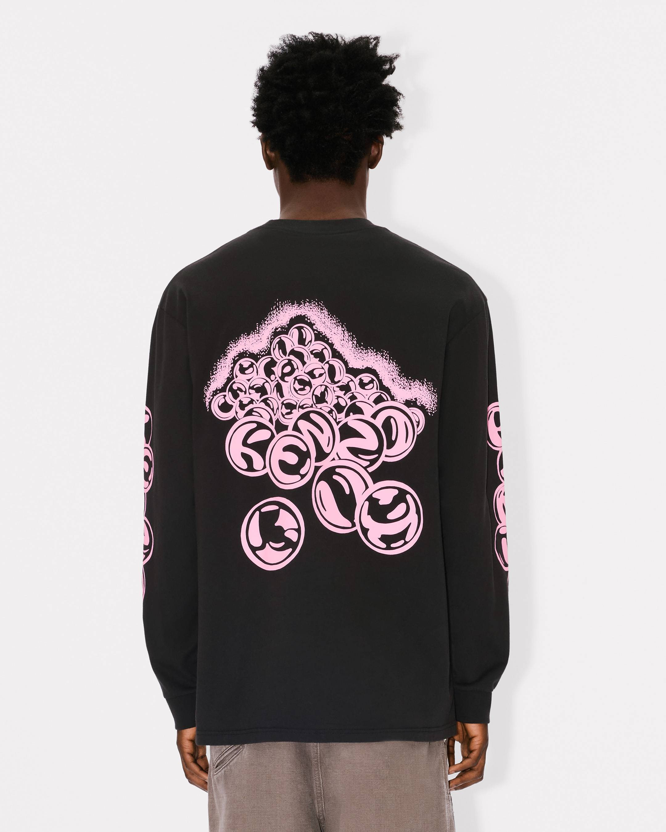 KENZO Pachinko' ロング スリーブ Tシャツ