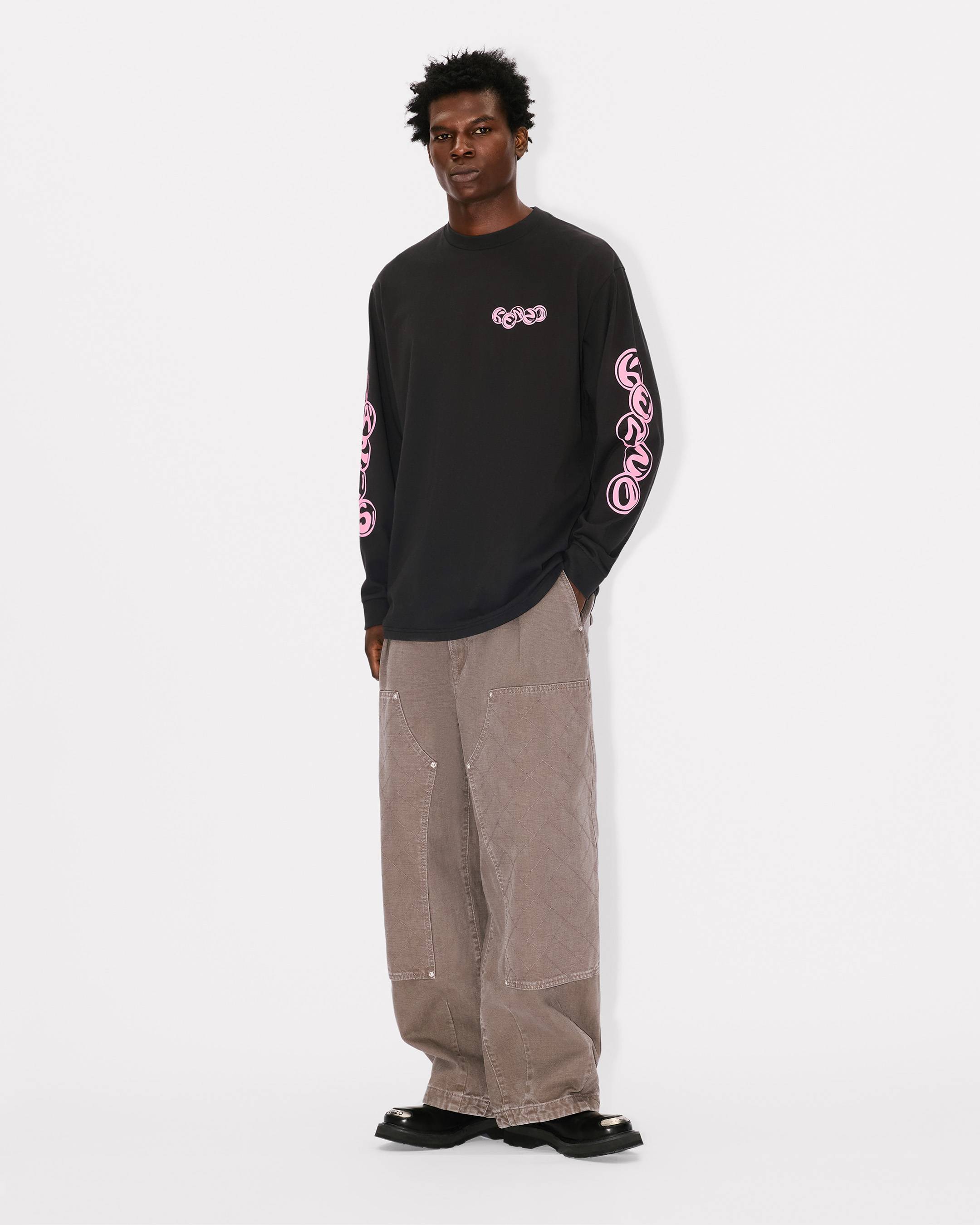 Kenzo 長袖 KENZO(ケンゾー) / 'Kenzo x Futura 2000' genderless cardigan in