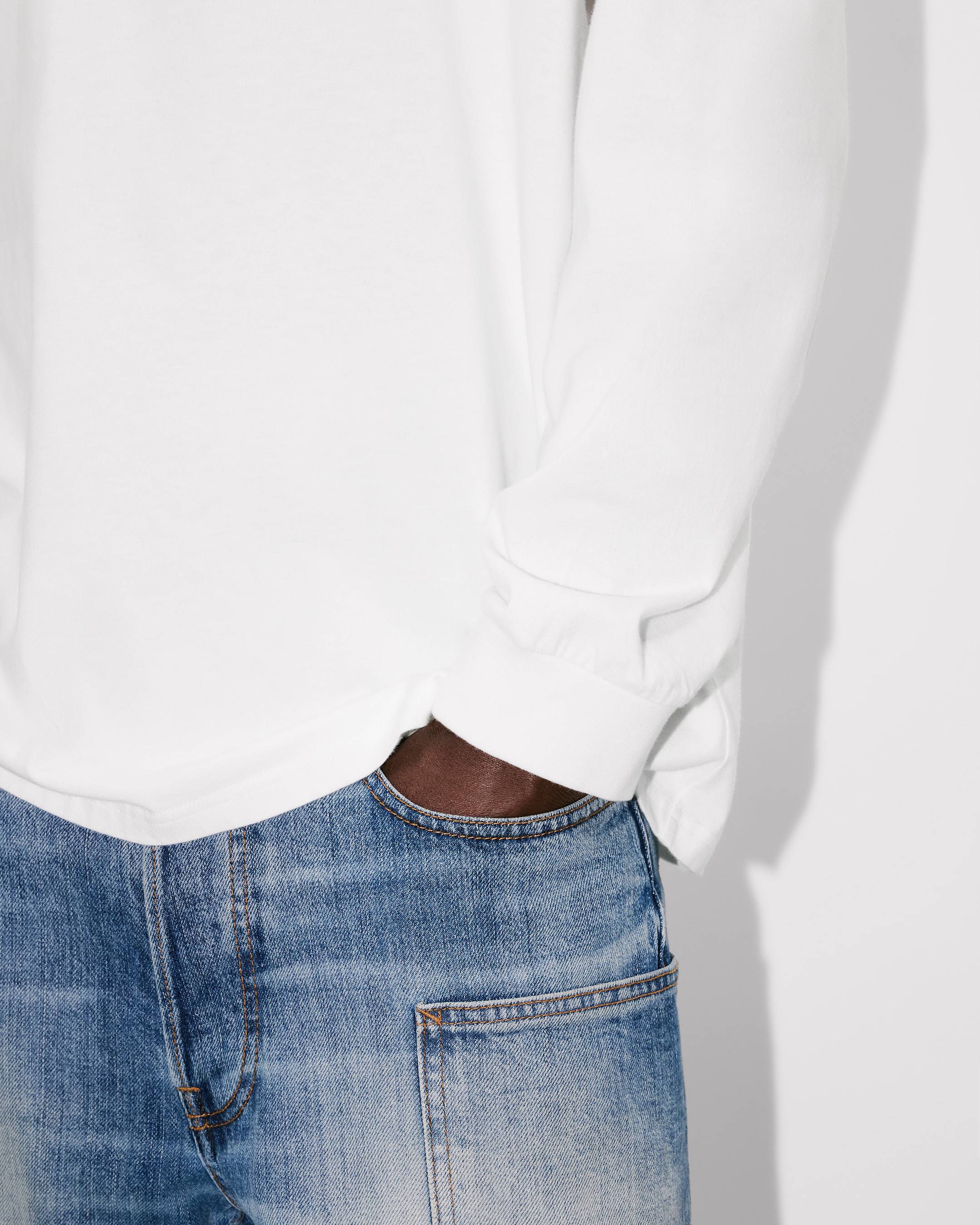 'KENZO Archive Bouquet' ロングスリーブ コットン Tシャツ