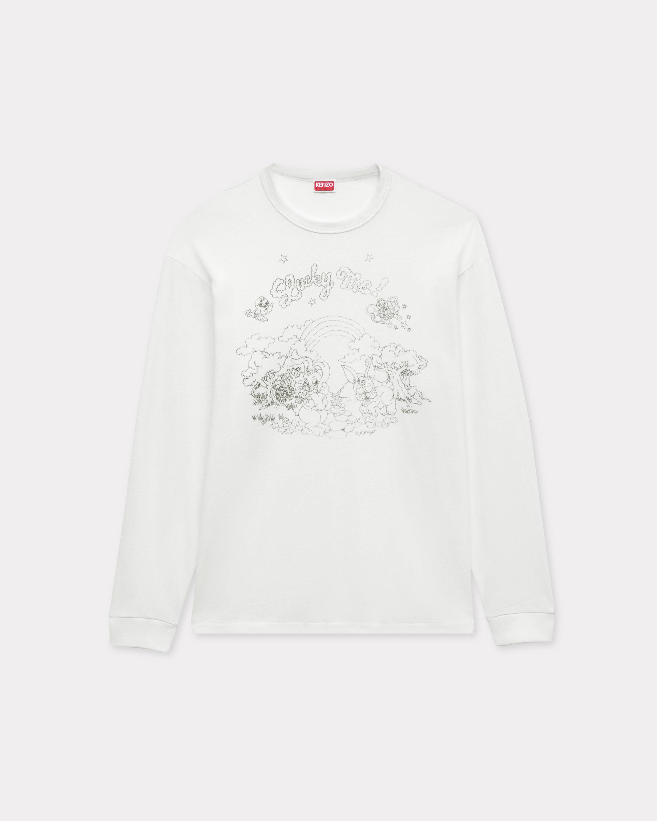 'KENZO Cartoon' coloring relax T-shirt in cotton