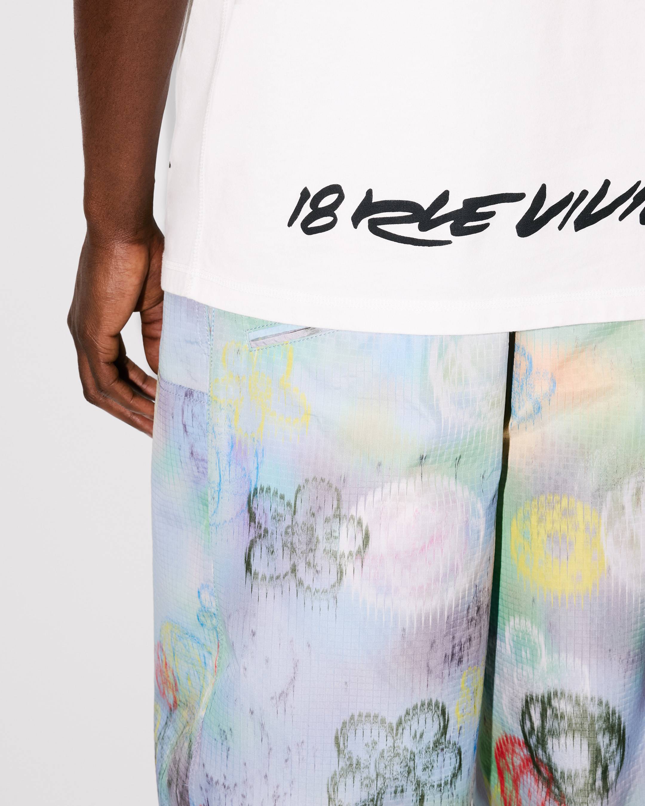 T-shirt 'Kenzo x Futura 2000' en coton