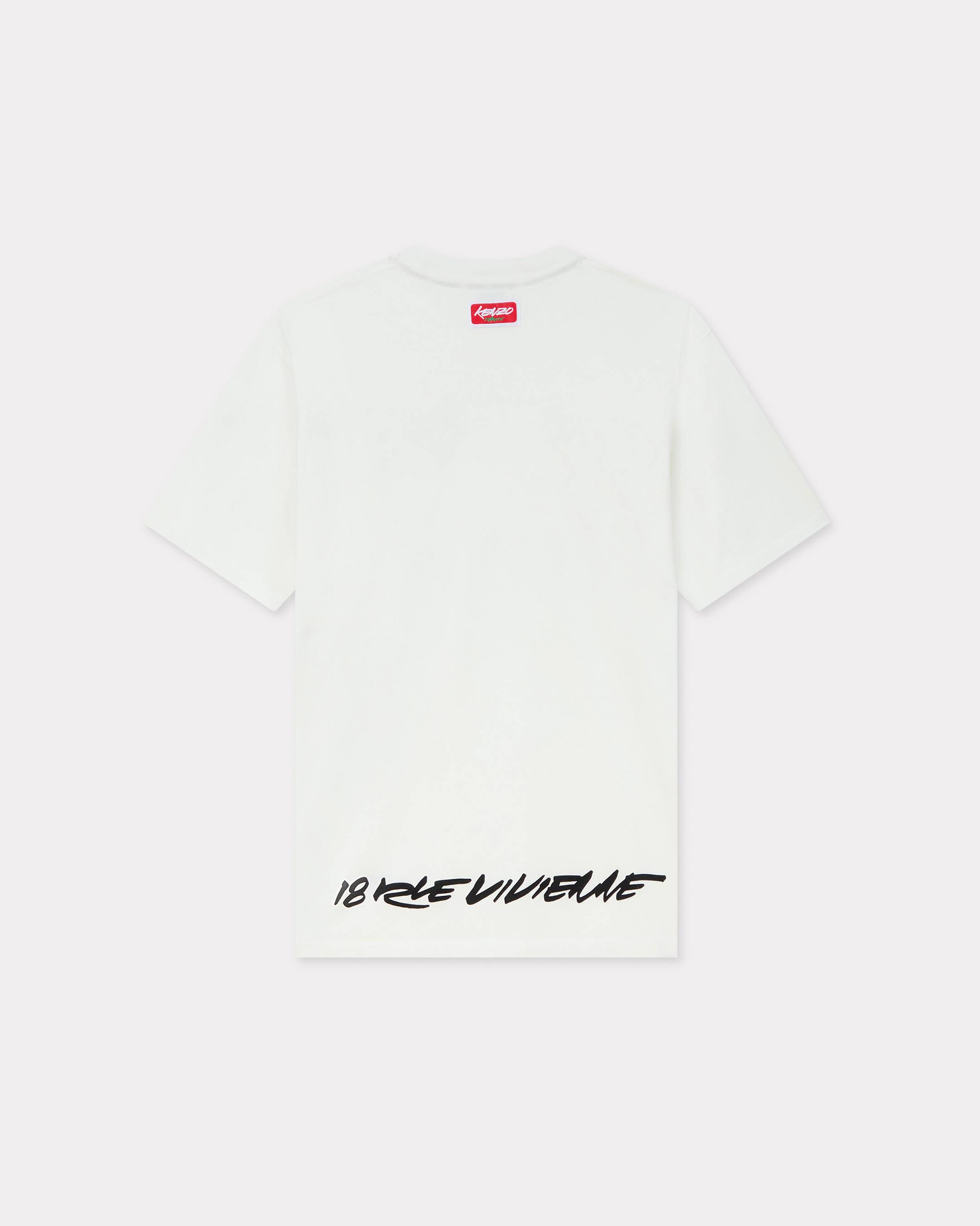 T-shirt 'Kenzo x Futura 2000' en coton