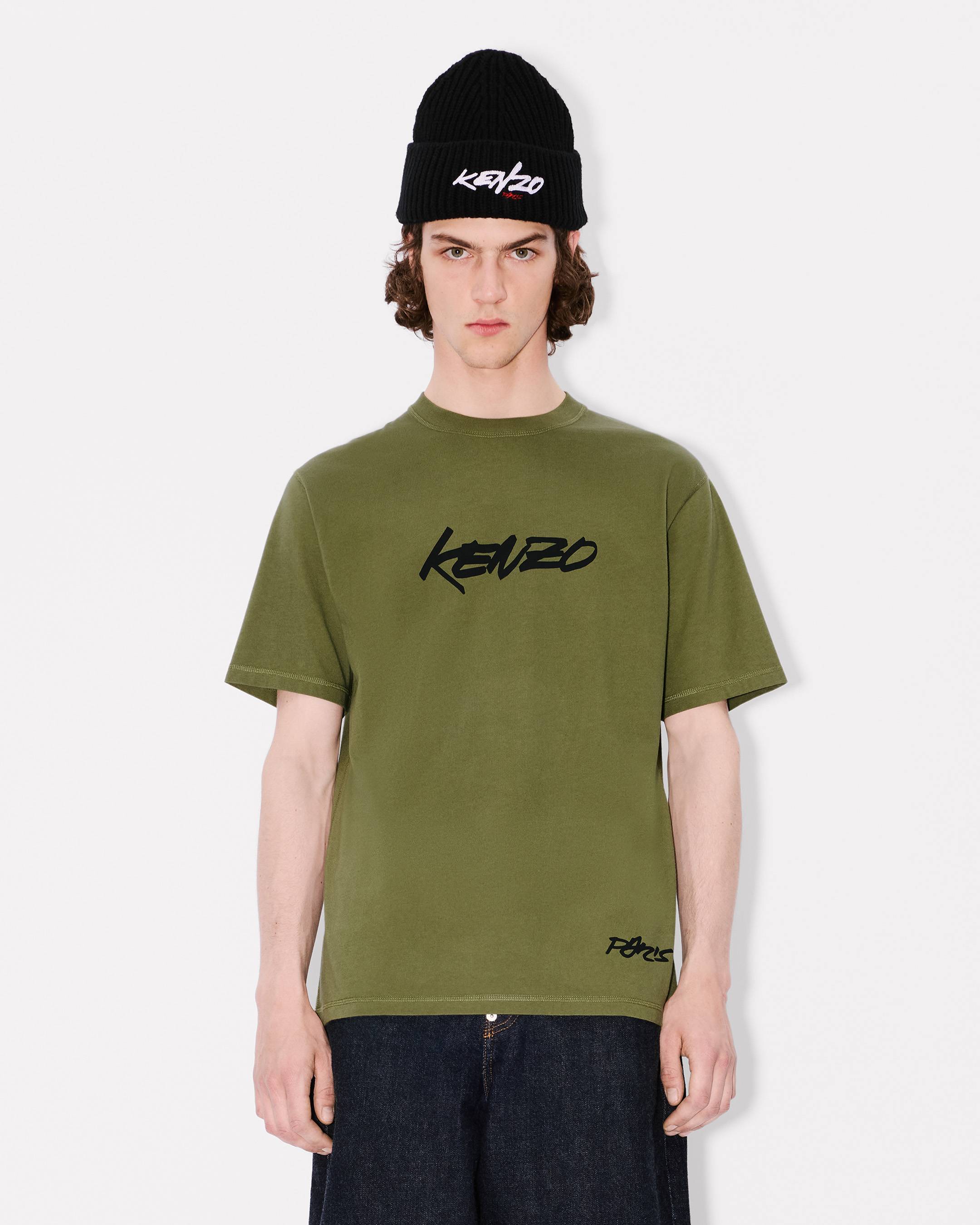 „Kenzo x Futura 2000“-T-Shirt aus Baumwolle