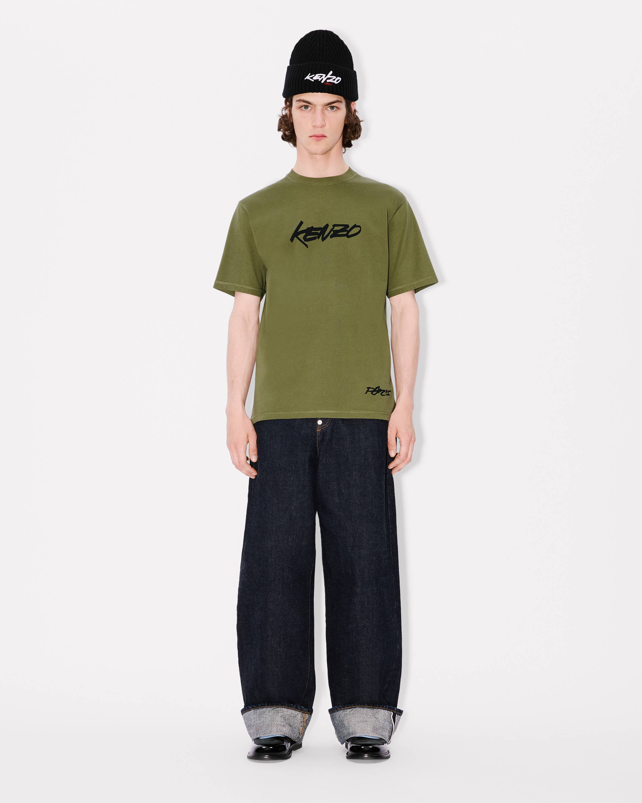 „Kenzo x Futura 2000“-T-Shirt aus Baumwolle