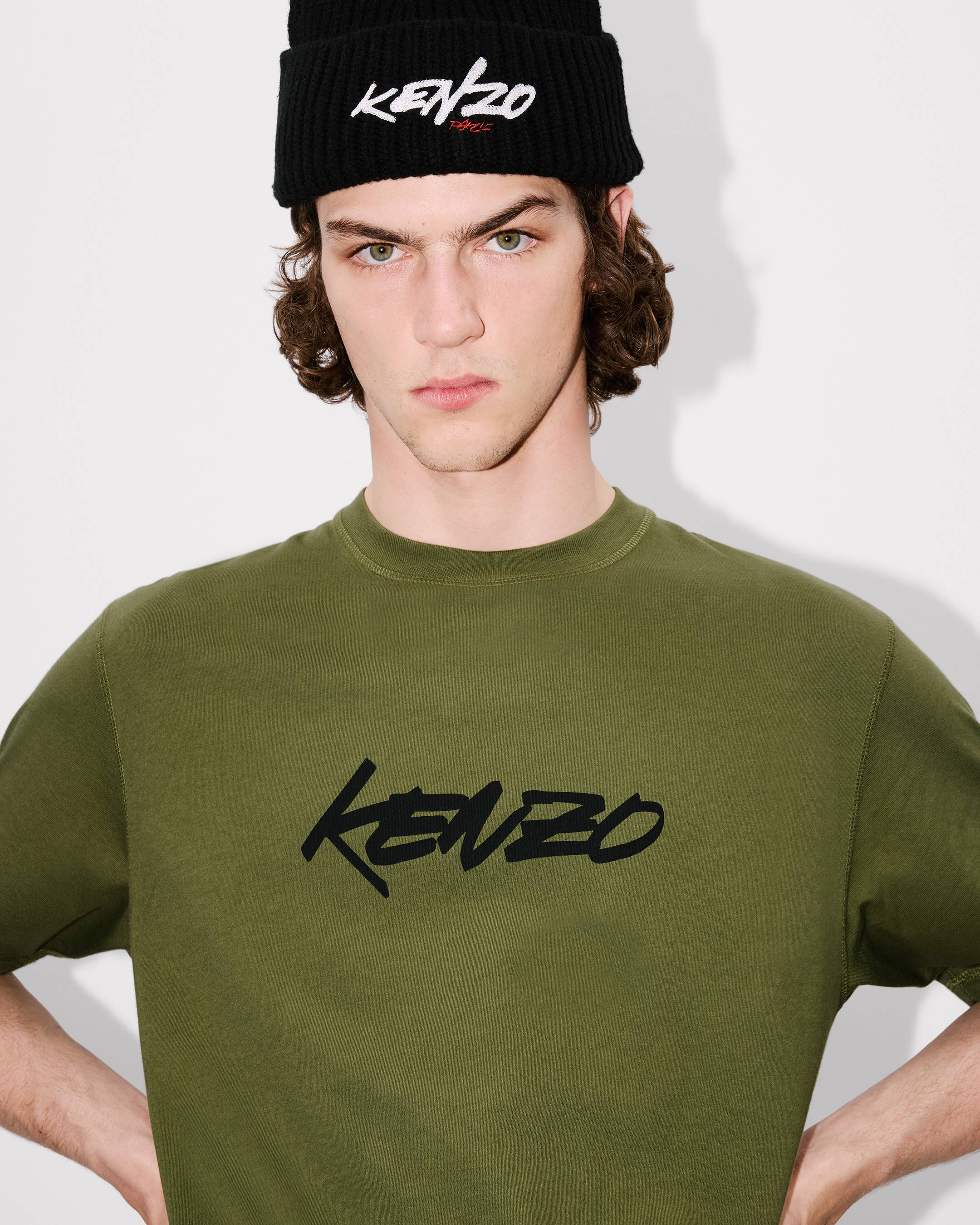 „Kenzo x Futura 2000“-T-Shirt aus Baumwolle
