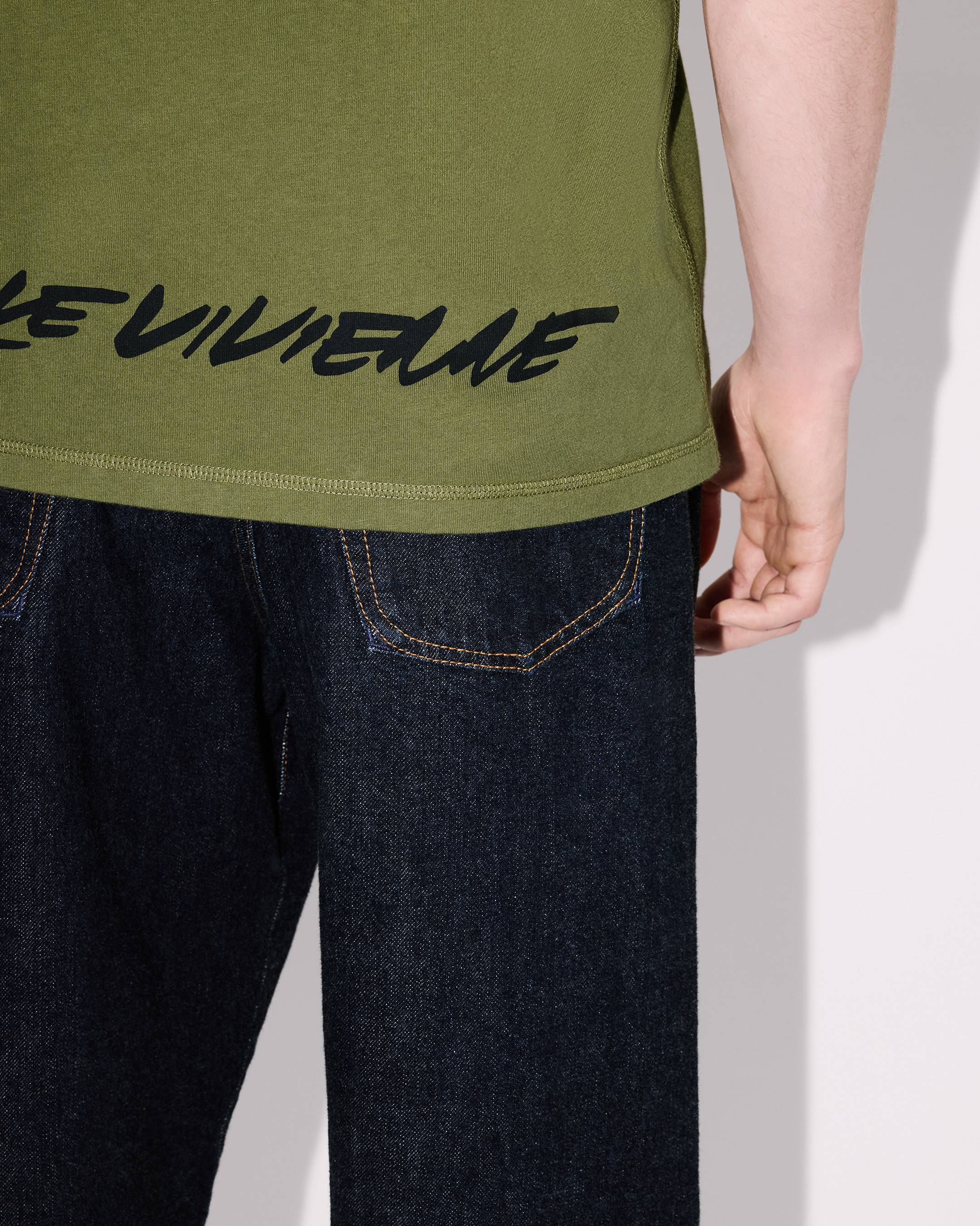 „Kenzo x Futura 2000“-T-Shirt aus Baumwolle