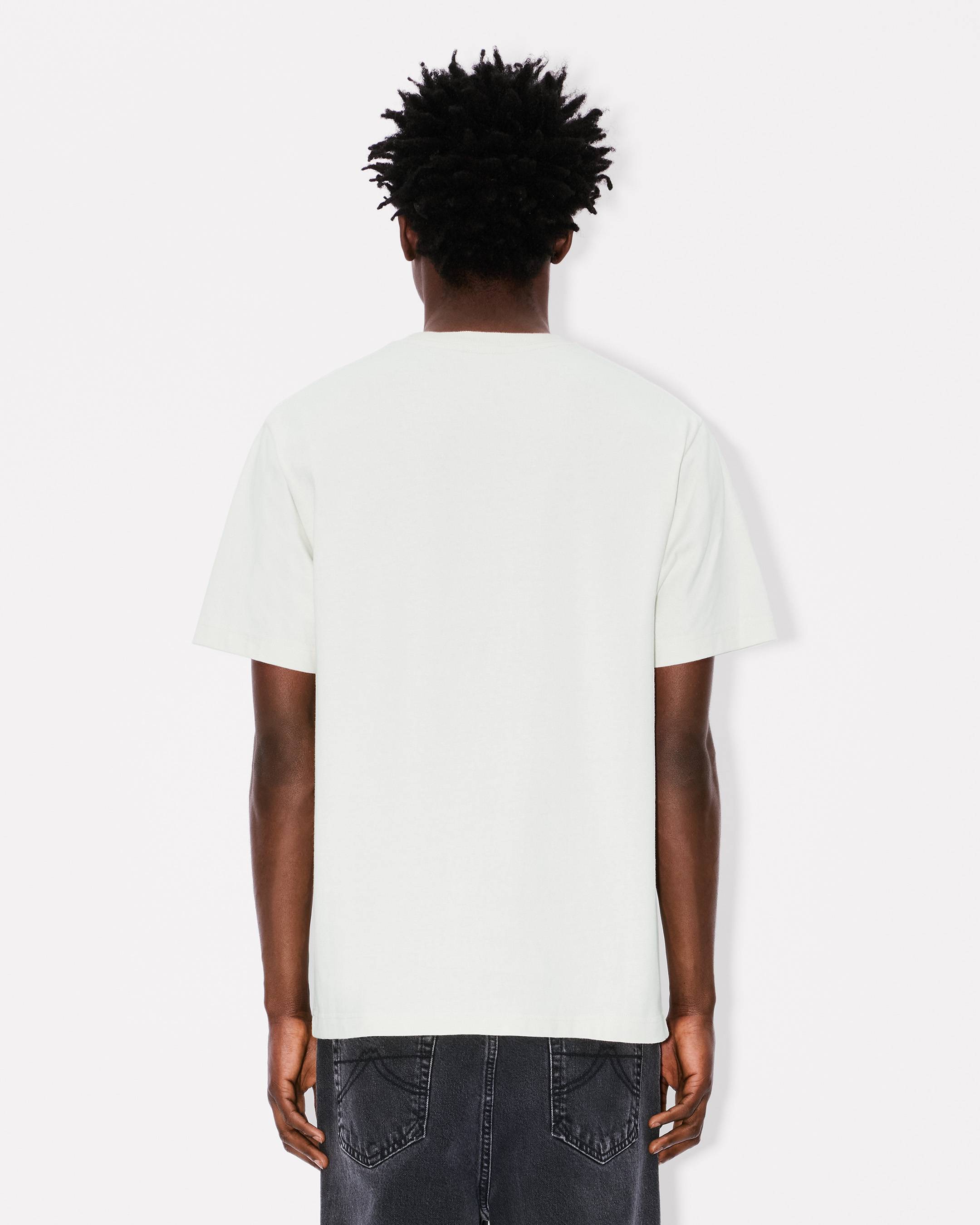 'KENZO Happy Tiger' embroidered T-shirt in cotton